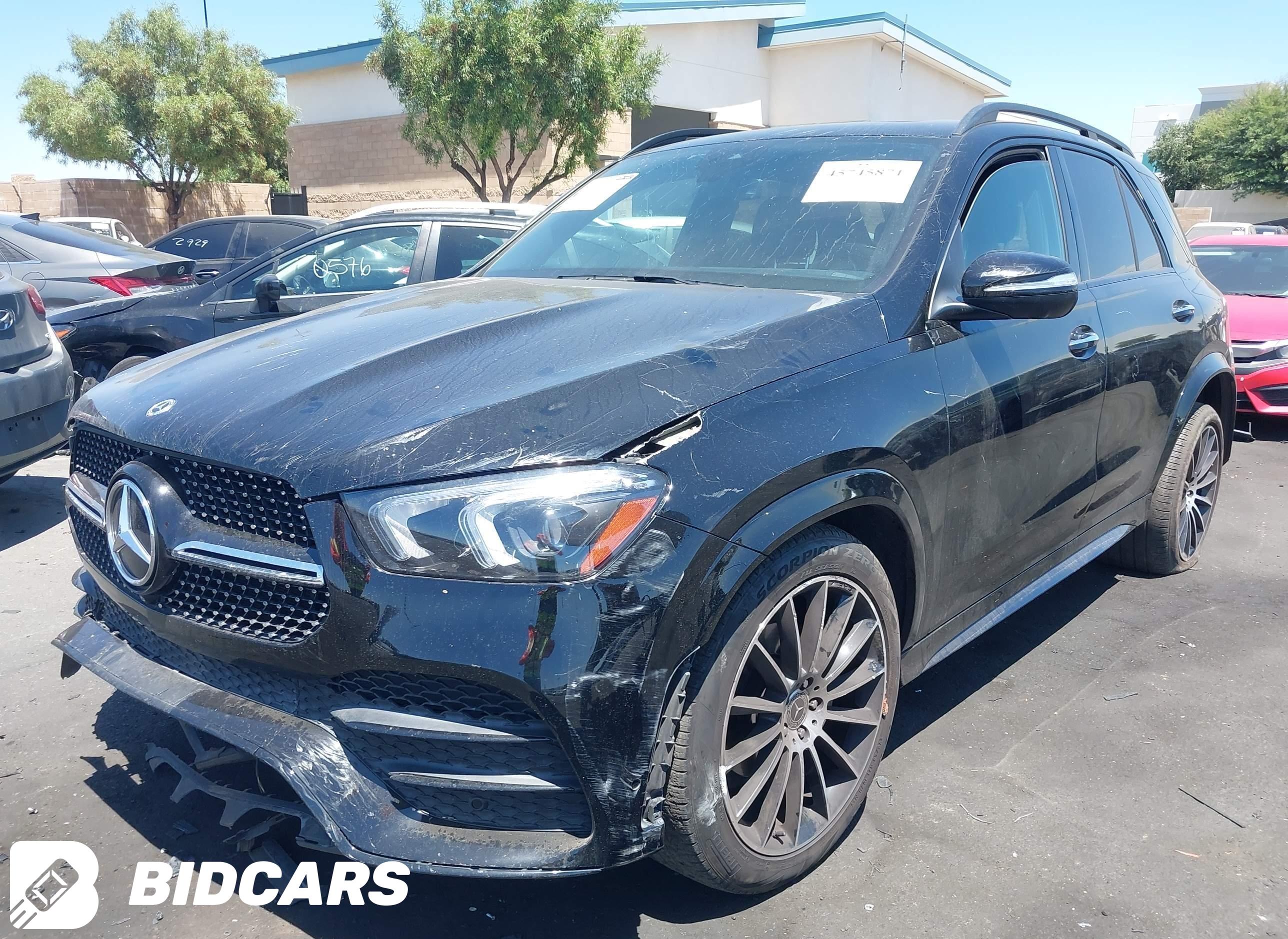 2022 Mercedes-Benz GLE 350, 4...