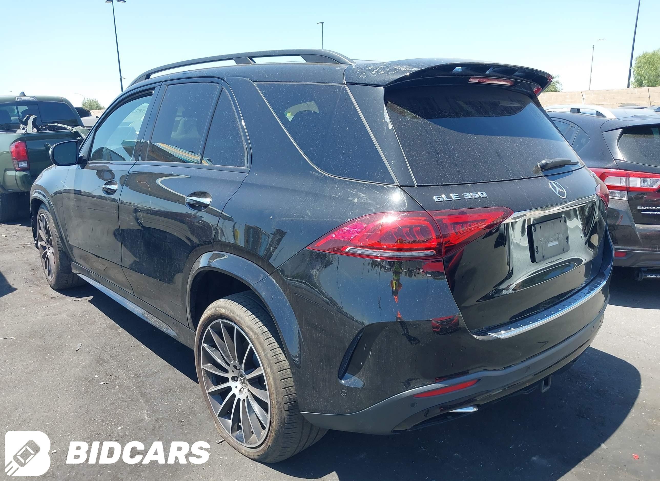2022 Mercedes-Benz GLE 350, 4...