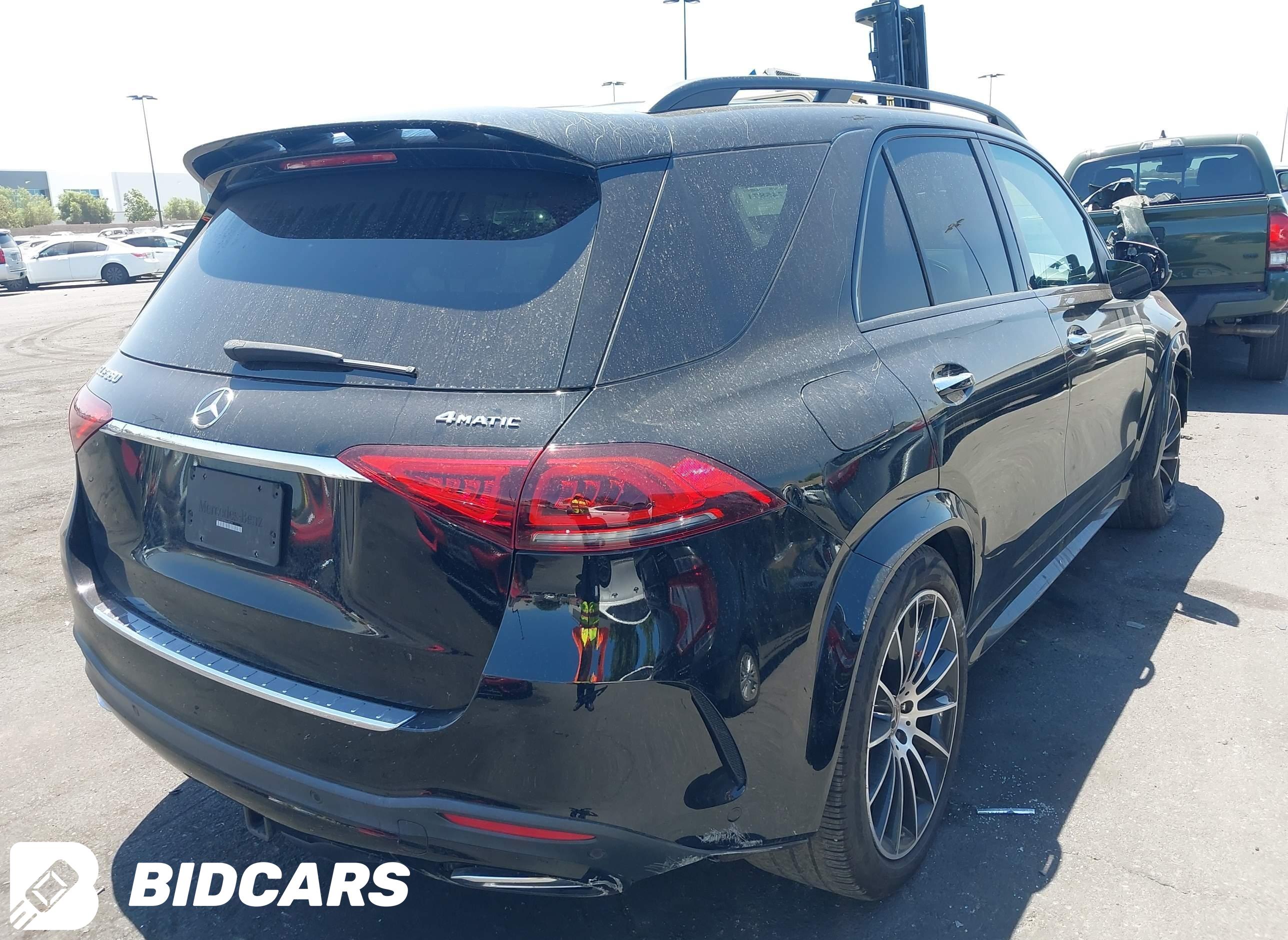 2022 Mercedes-Benz GLE 350, 4...