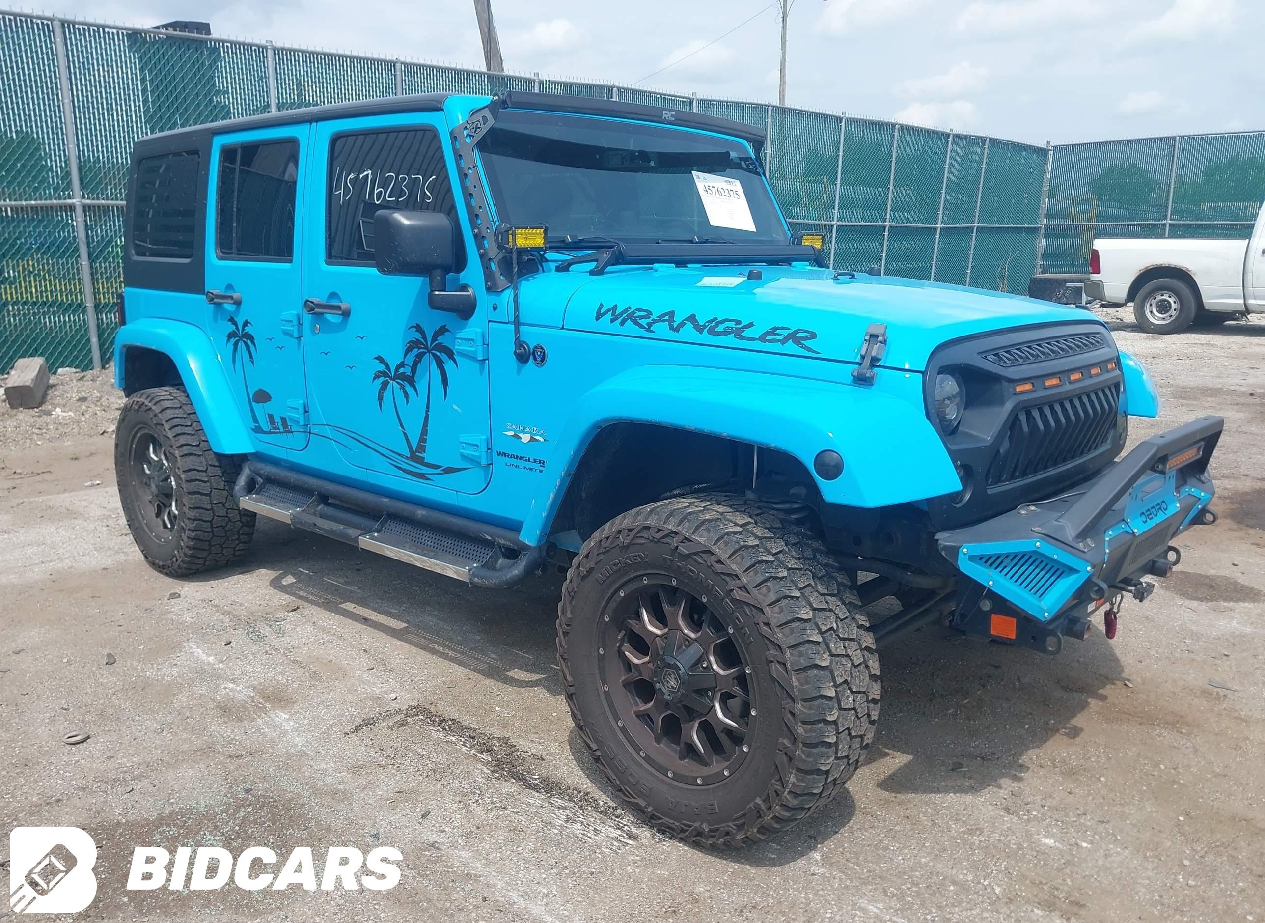 2018 Jeep Wrangler, JK Unlimi...
