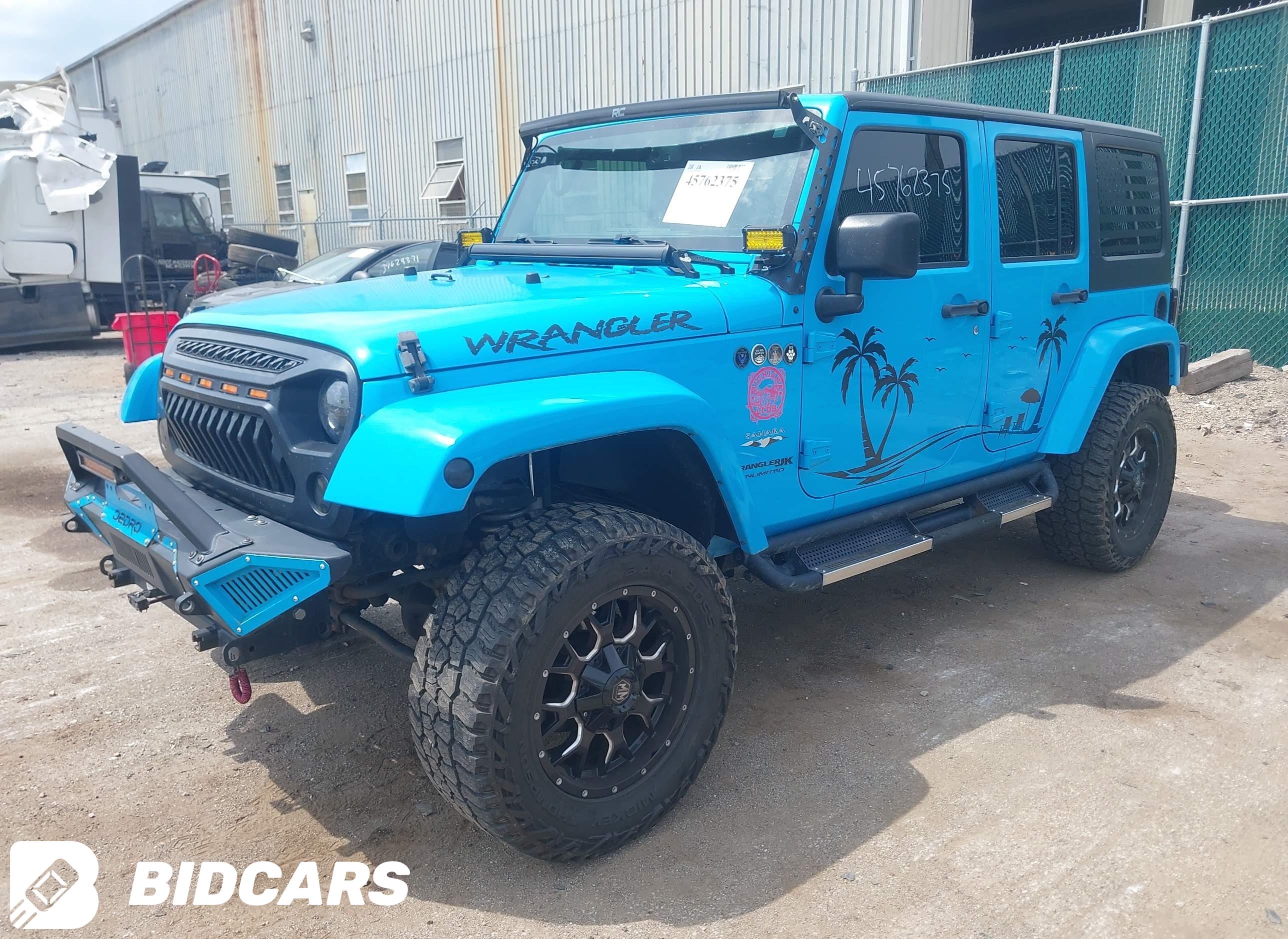2018 Jeep Wrangler, JK Unlimi...