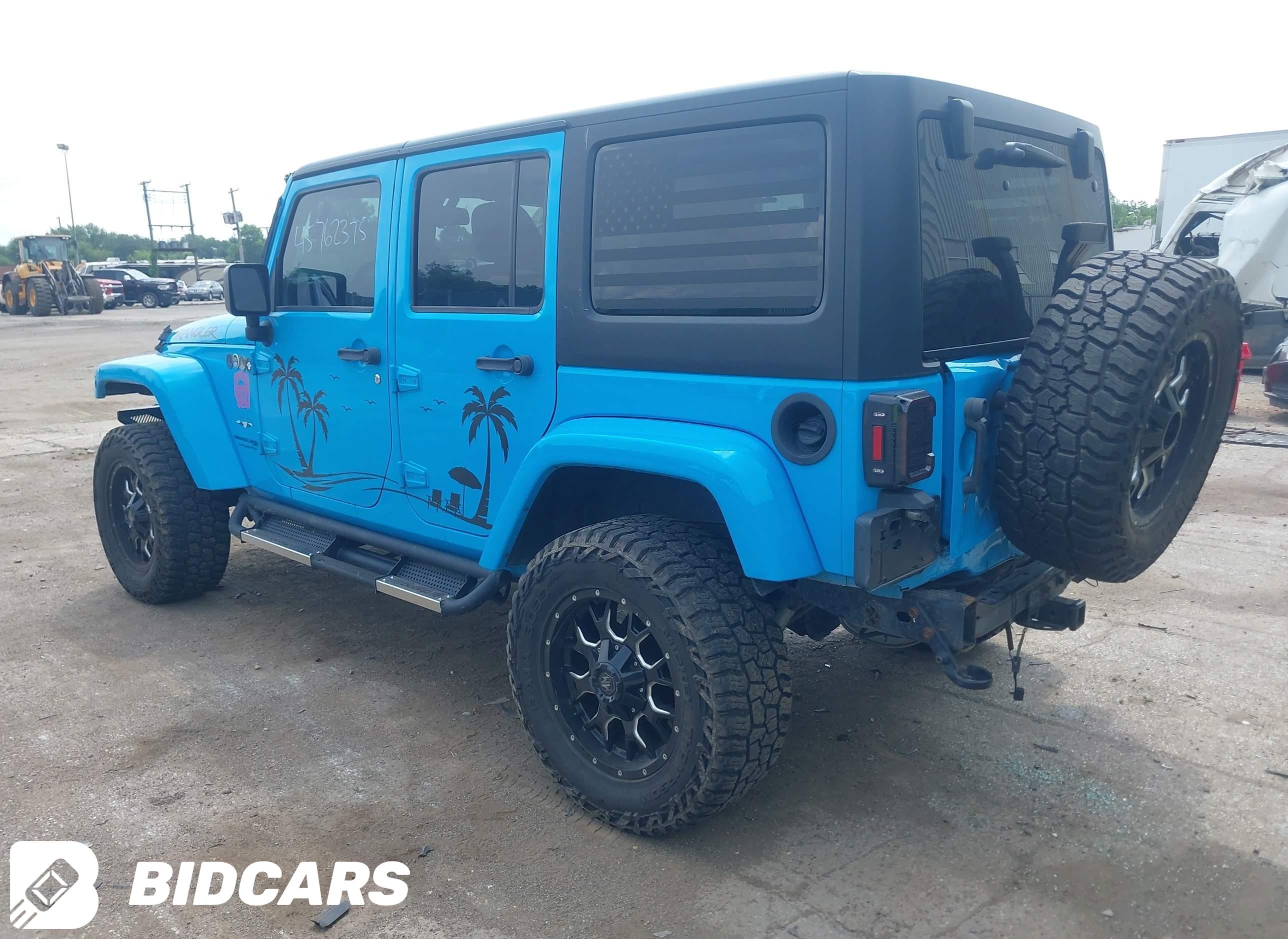 2018 Jeep Wrangler, JK Unlimi...