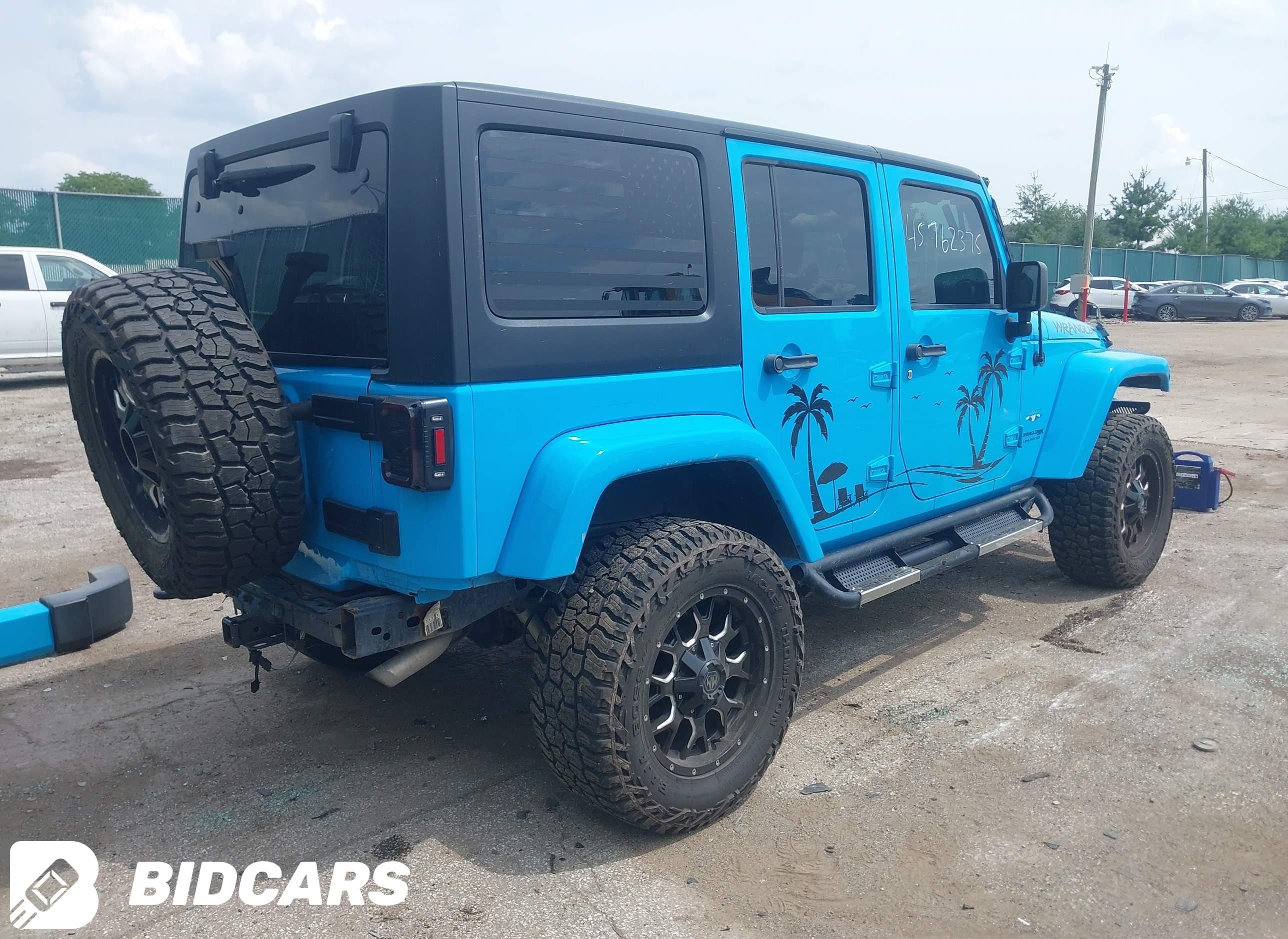 2018 Jeep Wrangler, JK Unlimi...