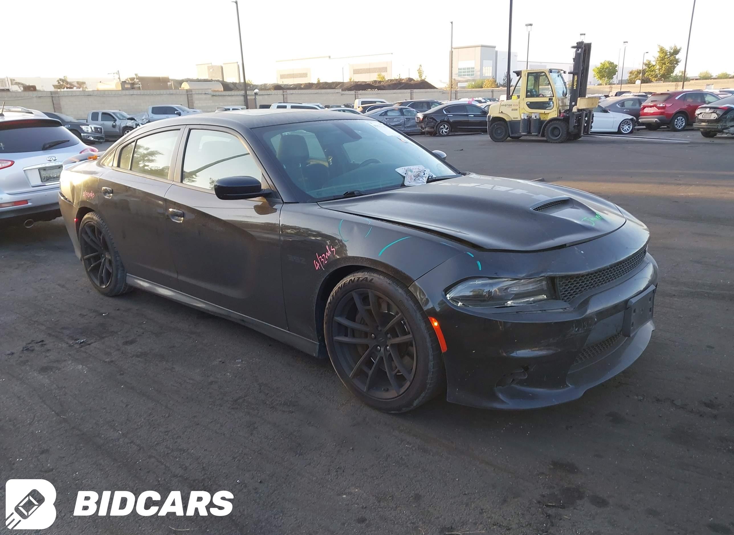 2018 Dodge Charger, Daytona 3...