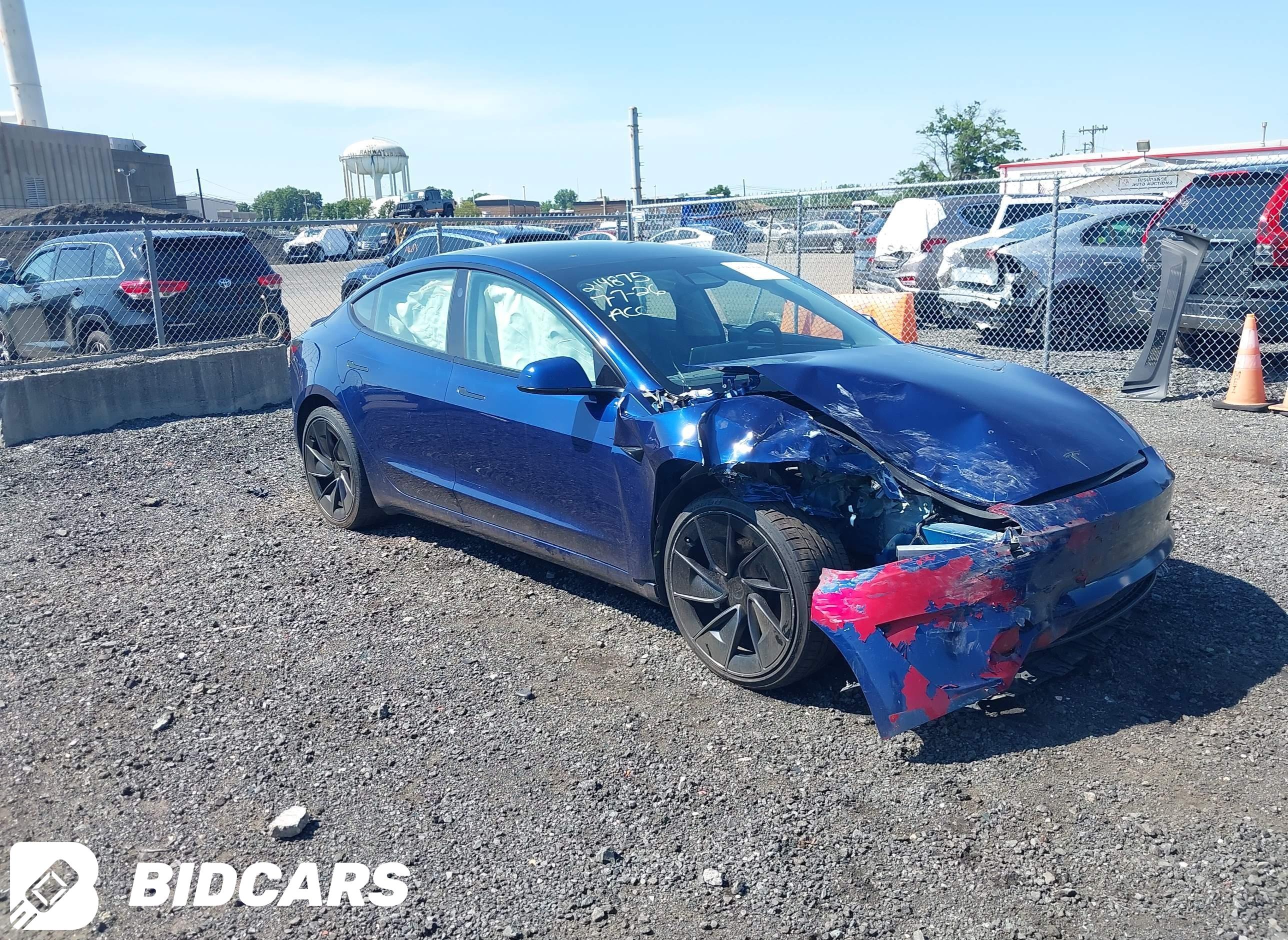 2024 Tesla Model 3, Long Rang...