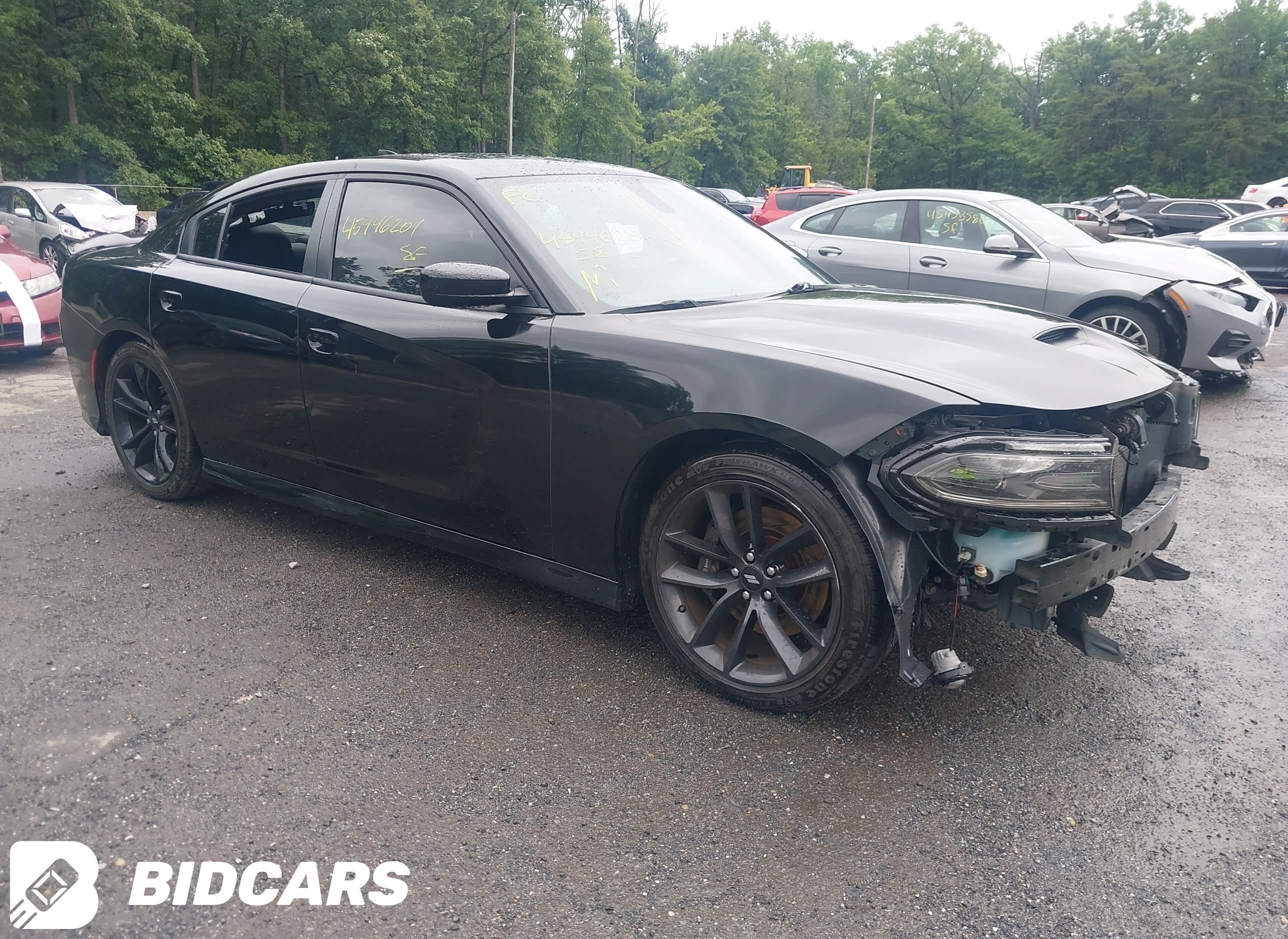 2021 Dodge Charger, Gt Rwd
