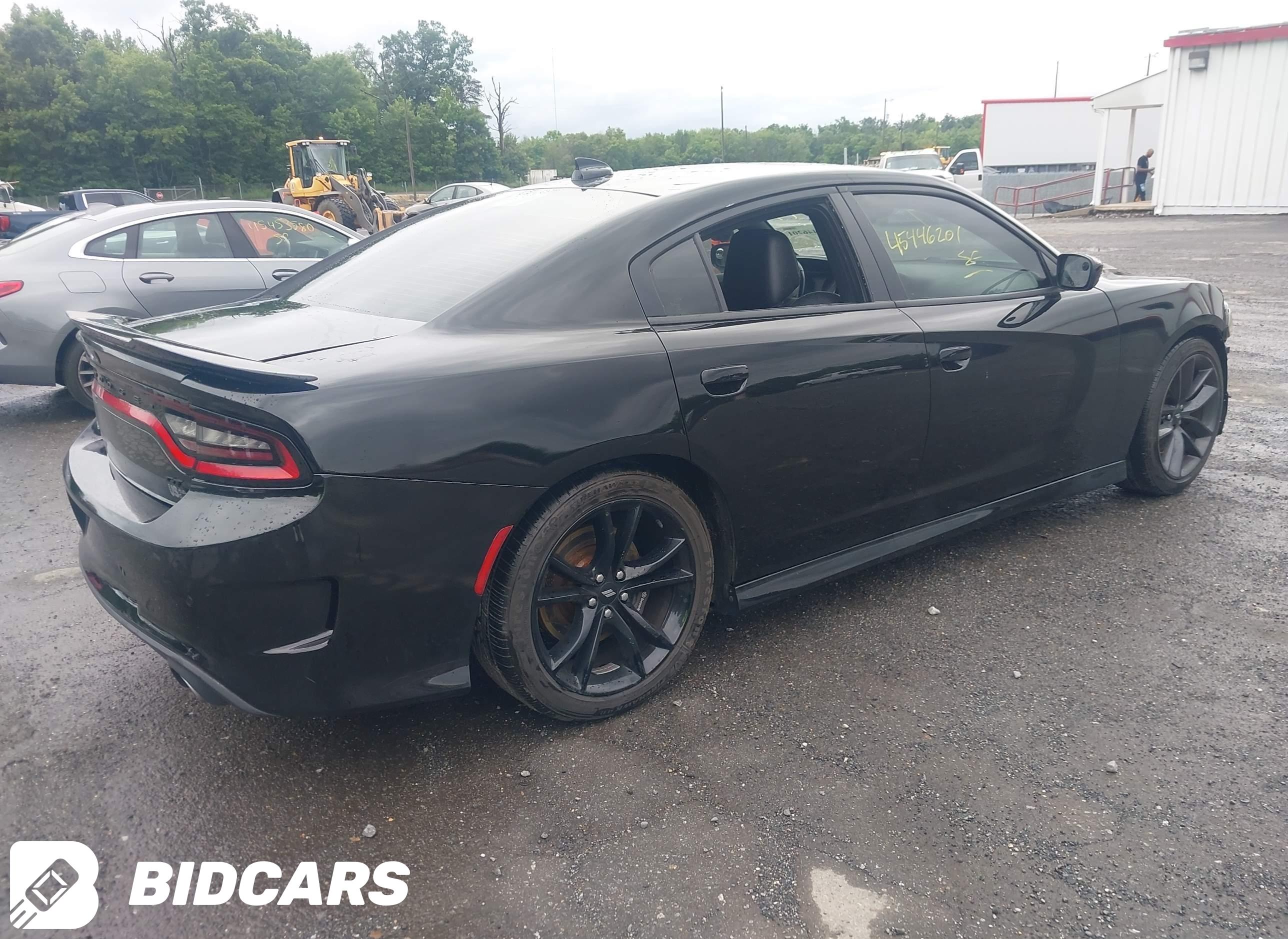 2021 Dodge Charger, Gt Rwd