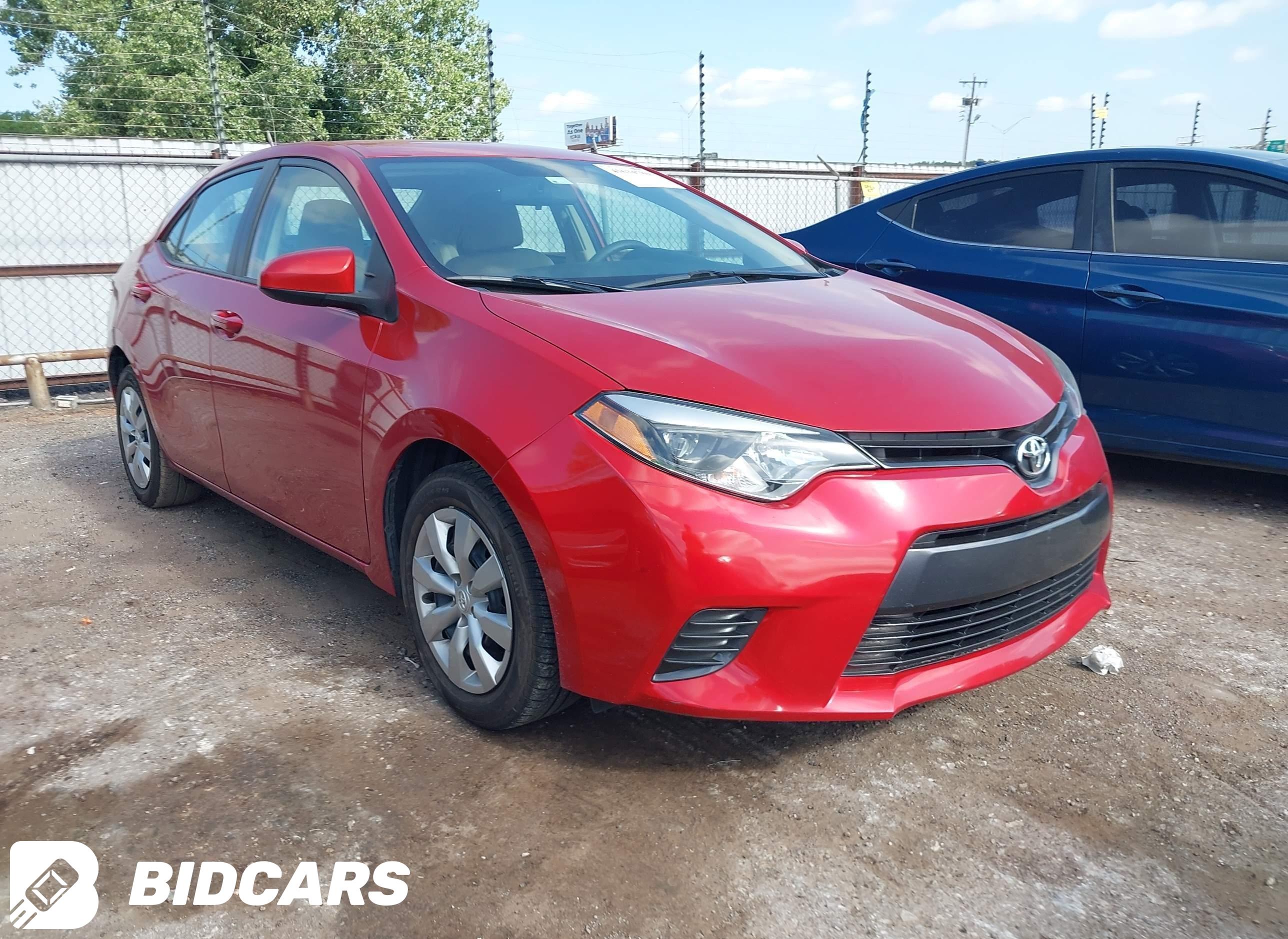 2015 Toyota Corolla, LE