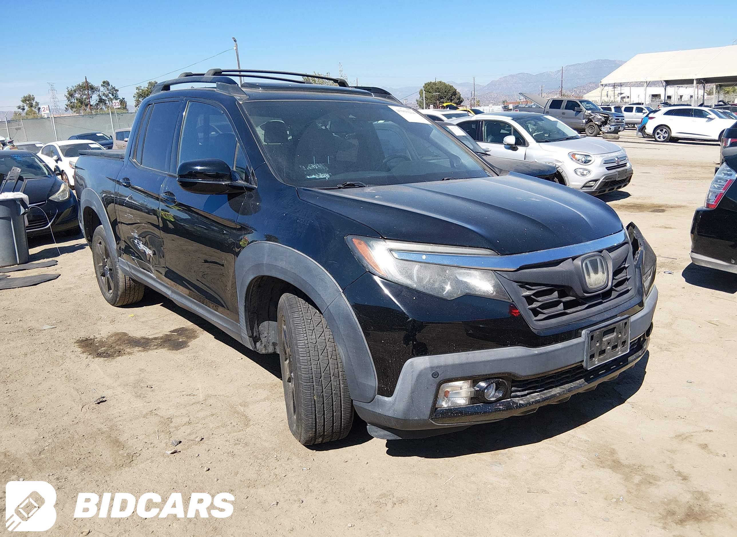 2018 Honda Ridgeline, Black E...
