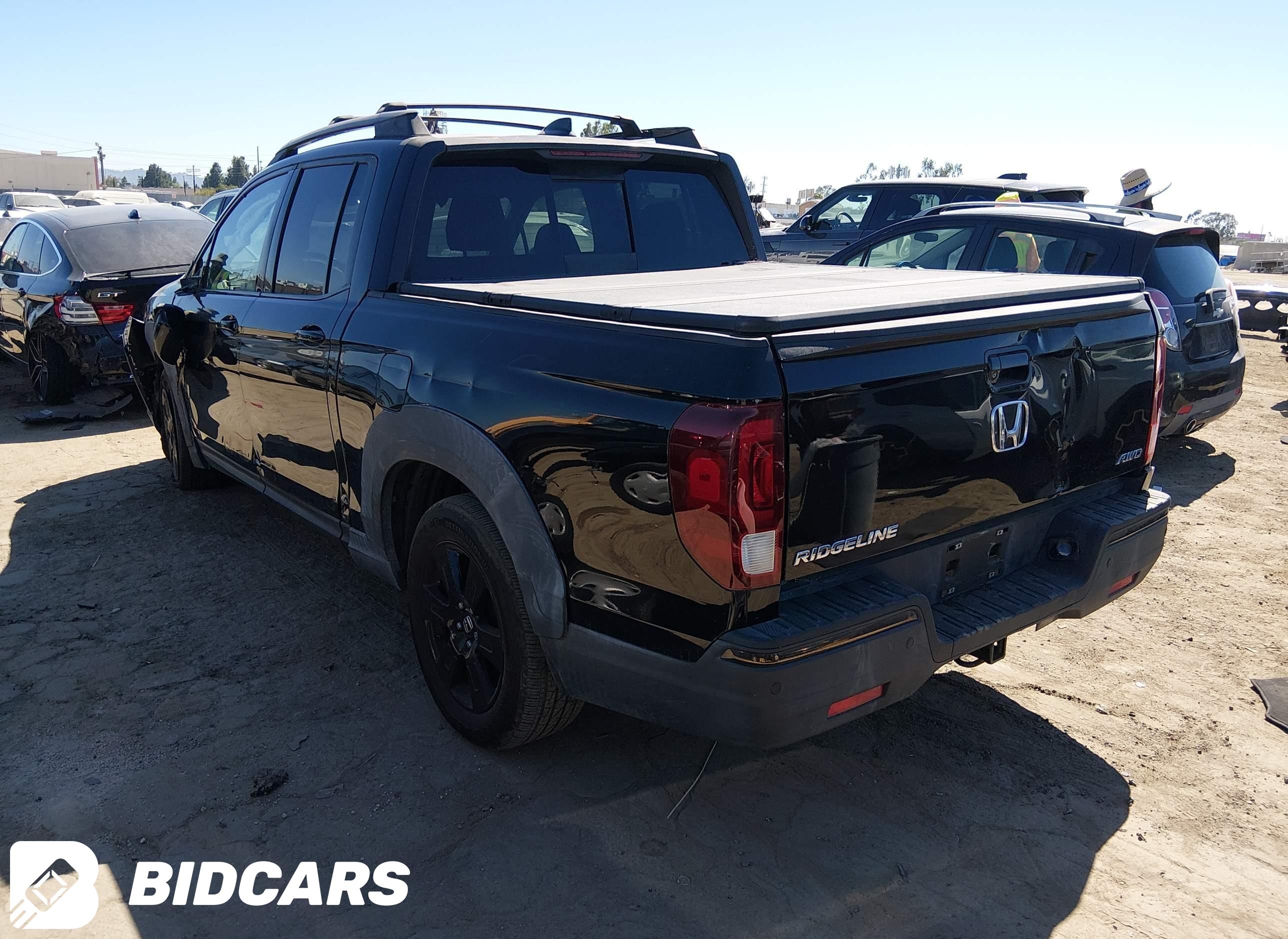 2018 Honda Ridgeline, Black E...