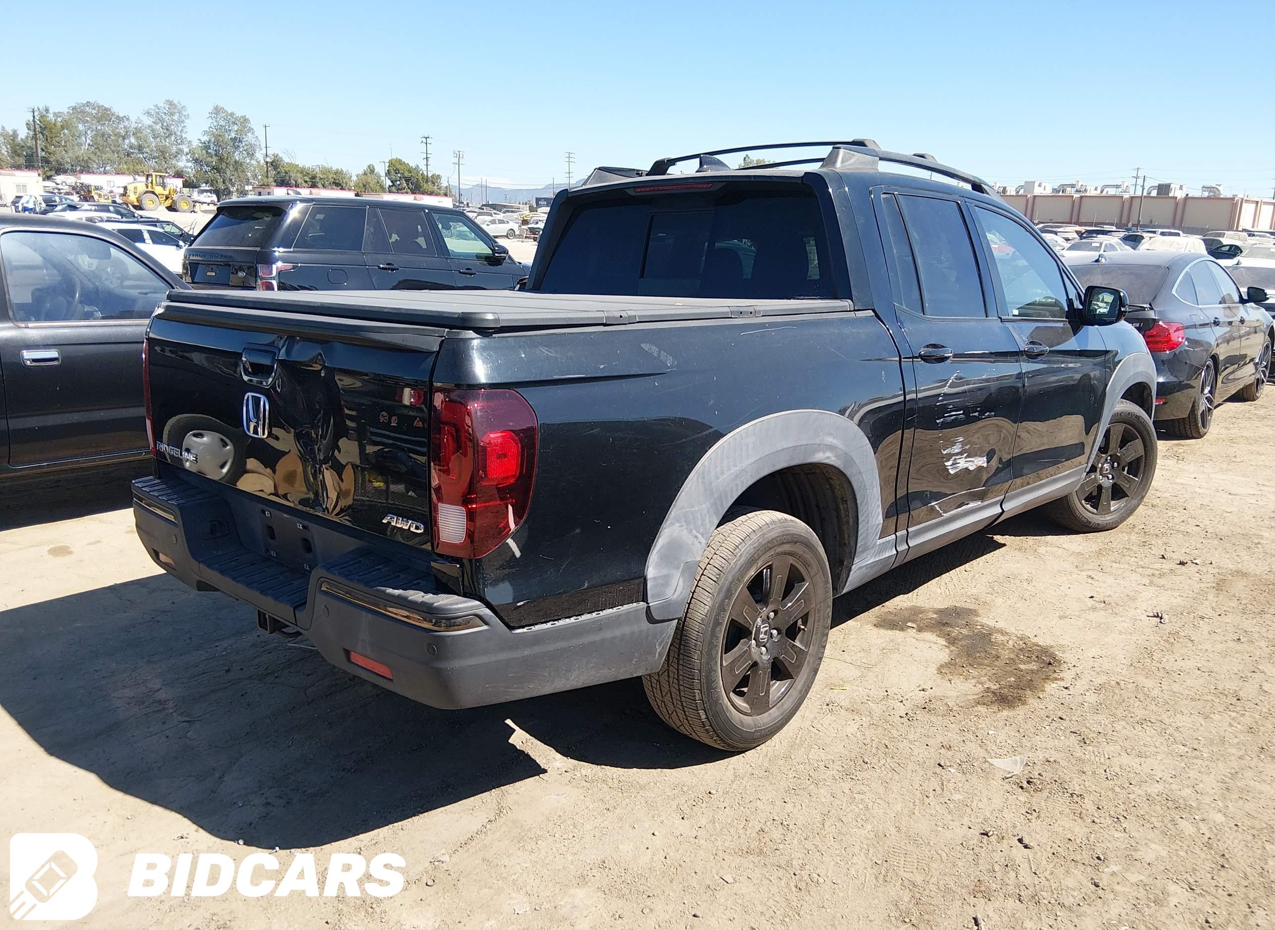 2018 Honda Ridgeline, Black E...