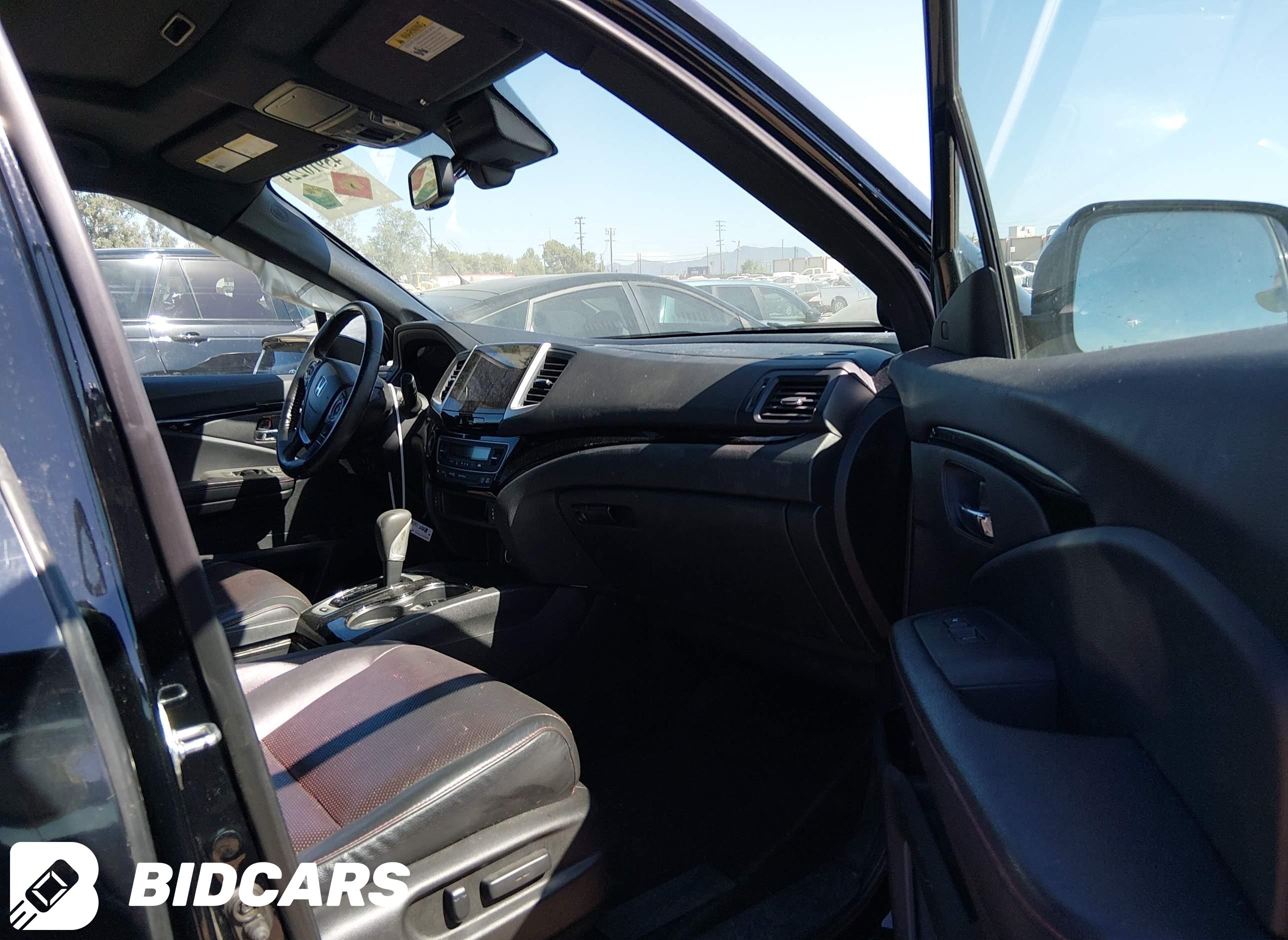 2018 Honda Ridgeline, Black E...
