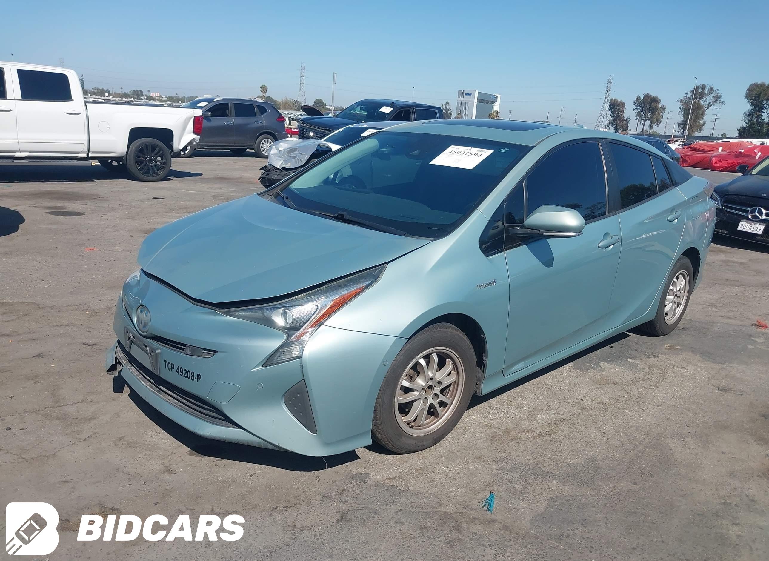 2016 Toyota Prius, Four