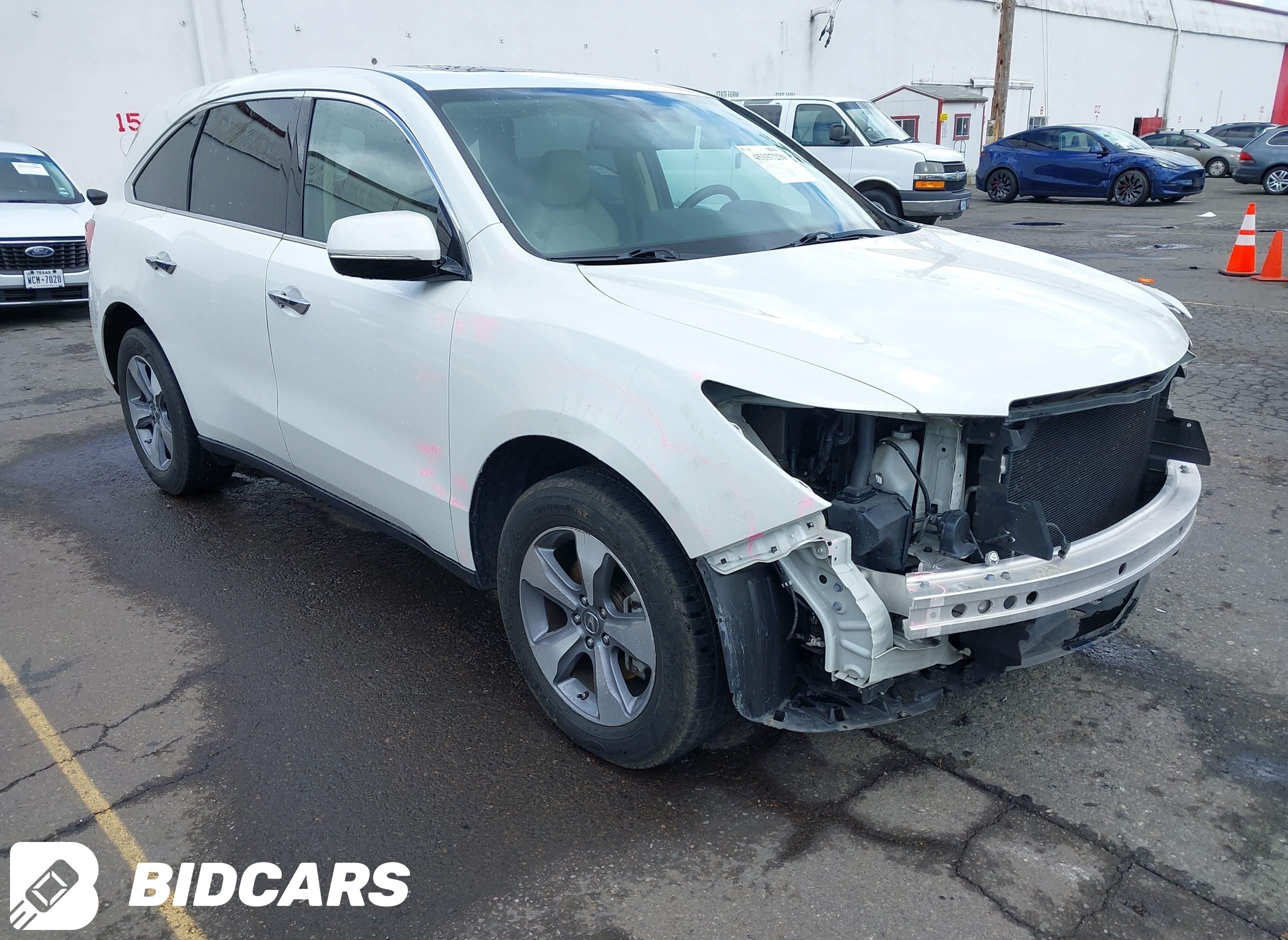 2015 Acura MDX