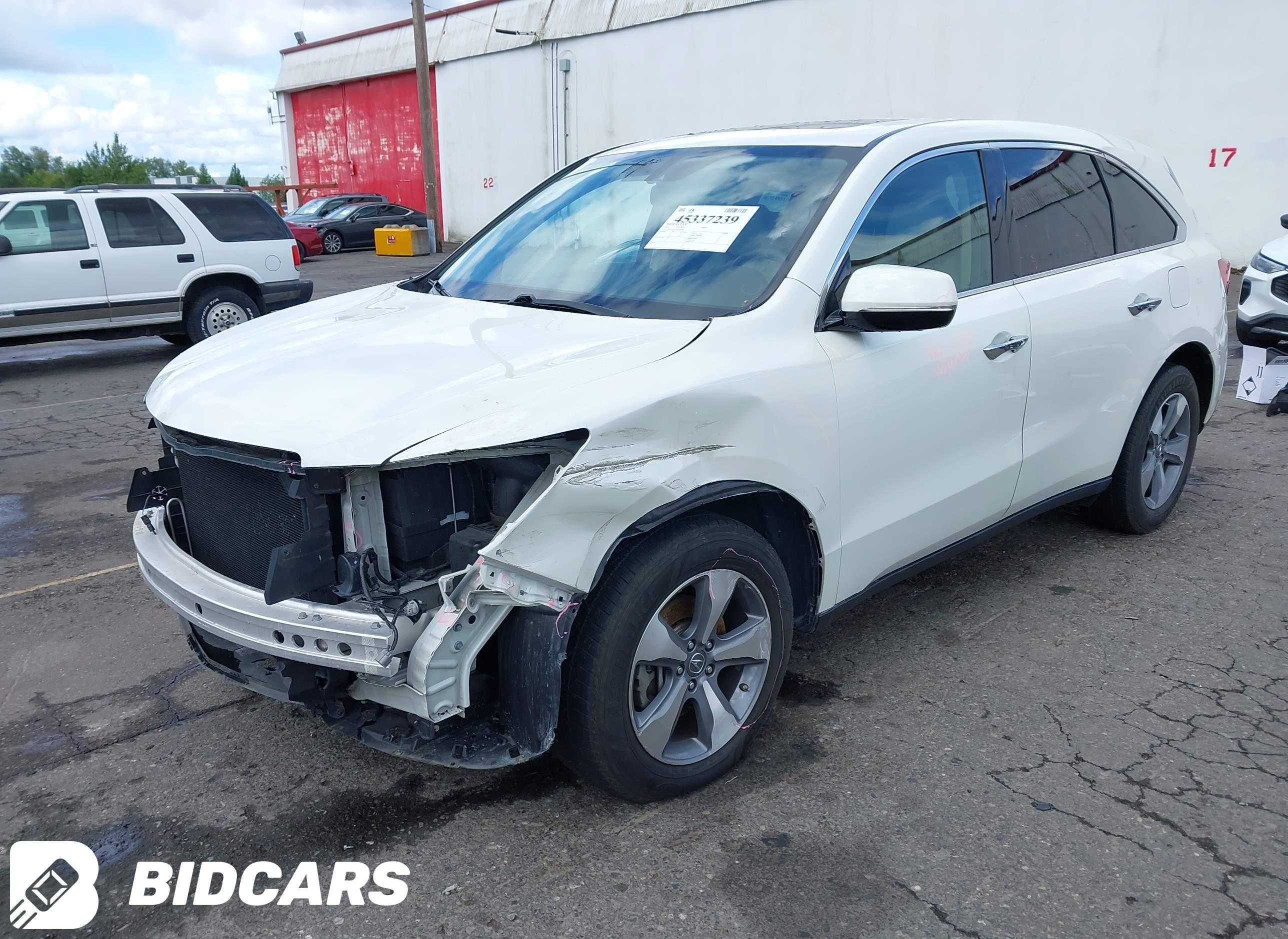 2015 Acura MDX