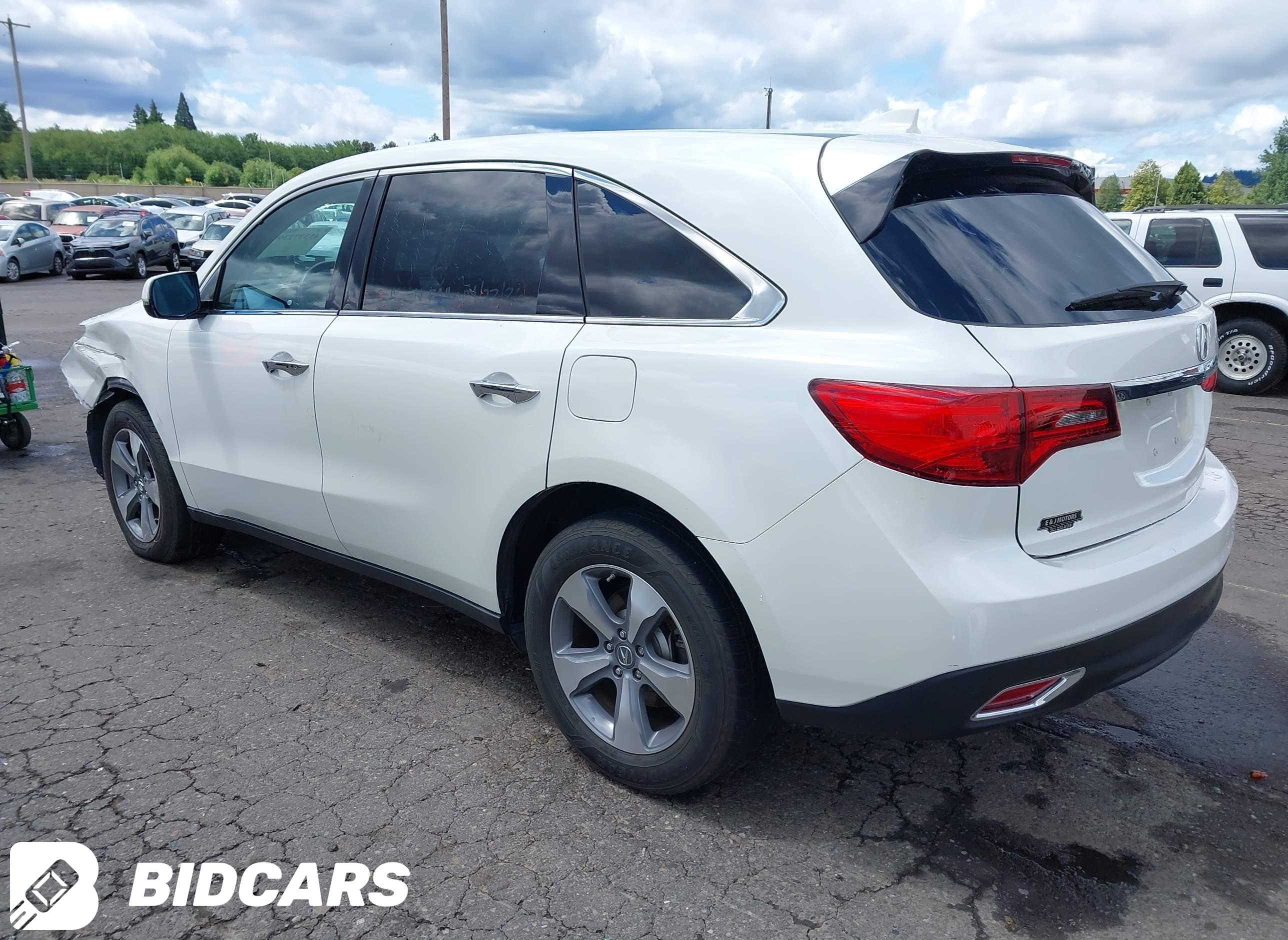 2015 Acura MDX