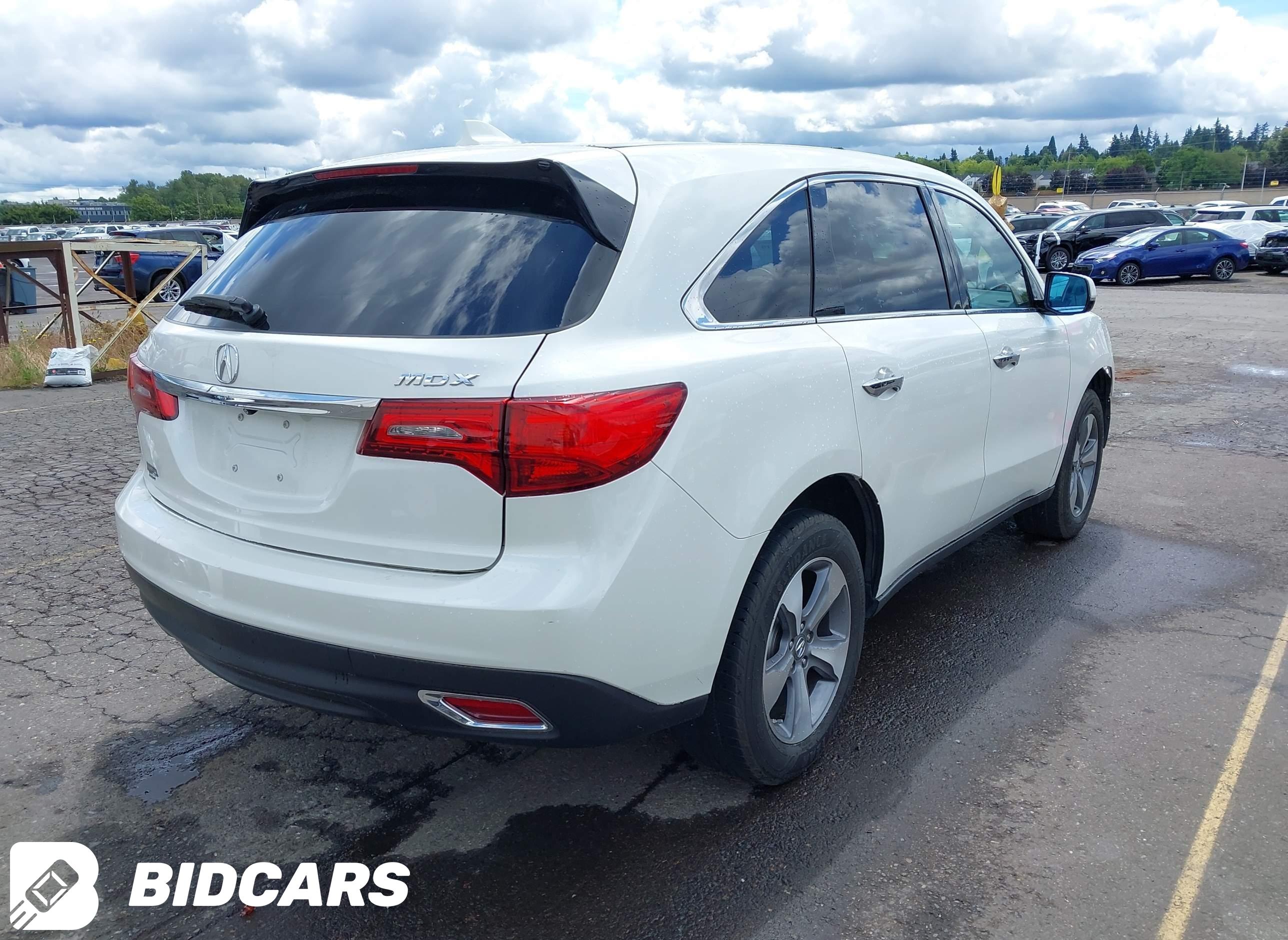 2015 Acura MDX