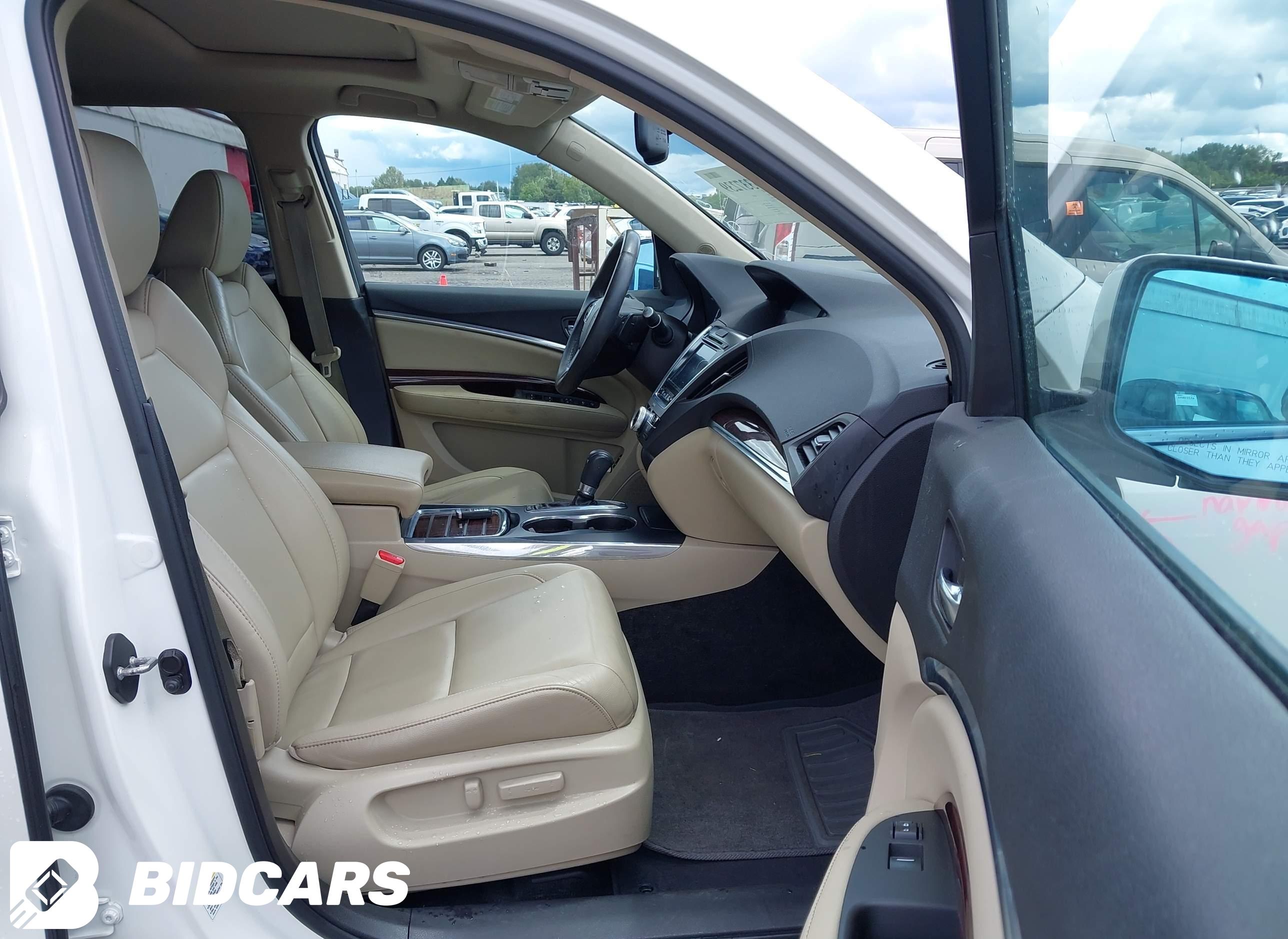 2015 Acura MDX