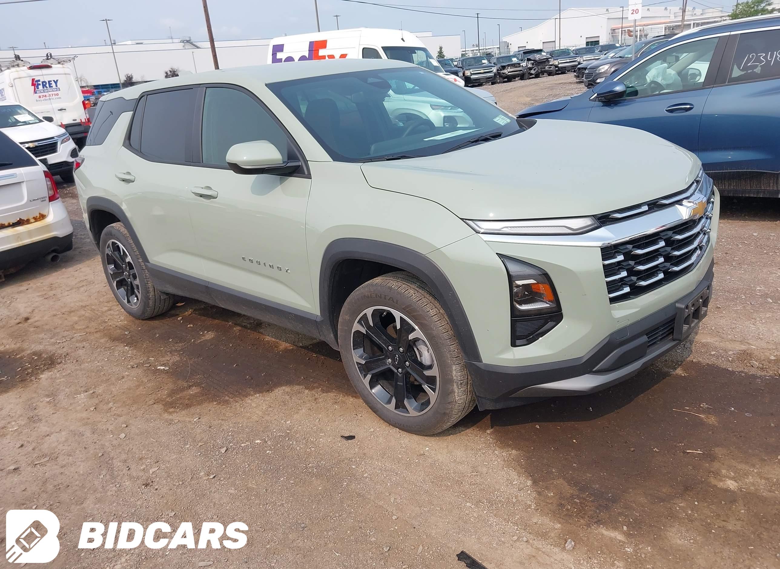 2025 Chevrolet Equinox, Awd Lt