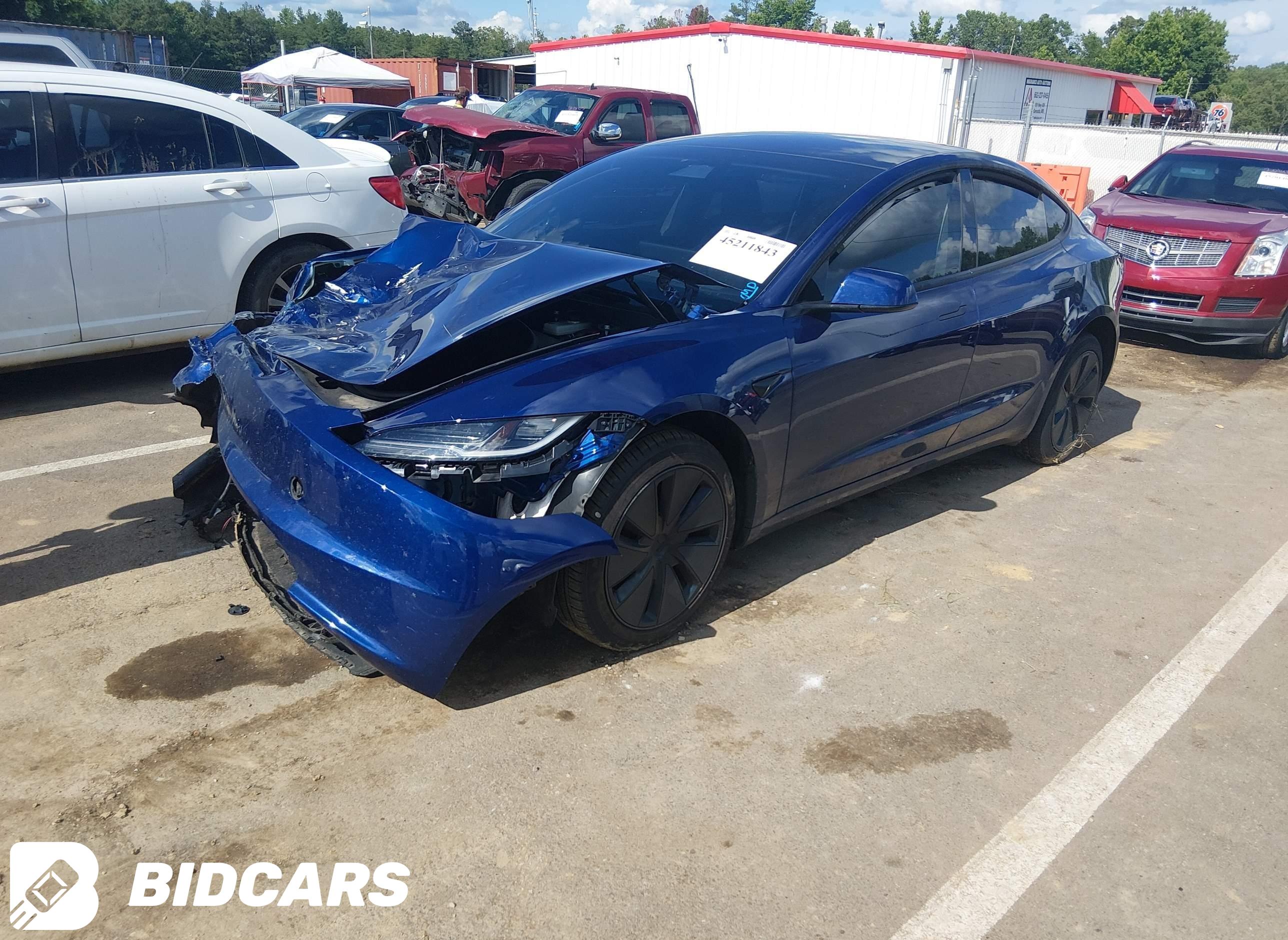 2025 Tesla Model 3, Long Rang...