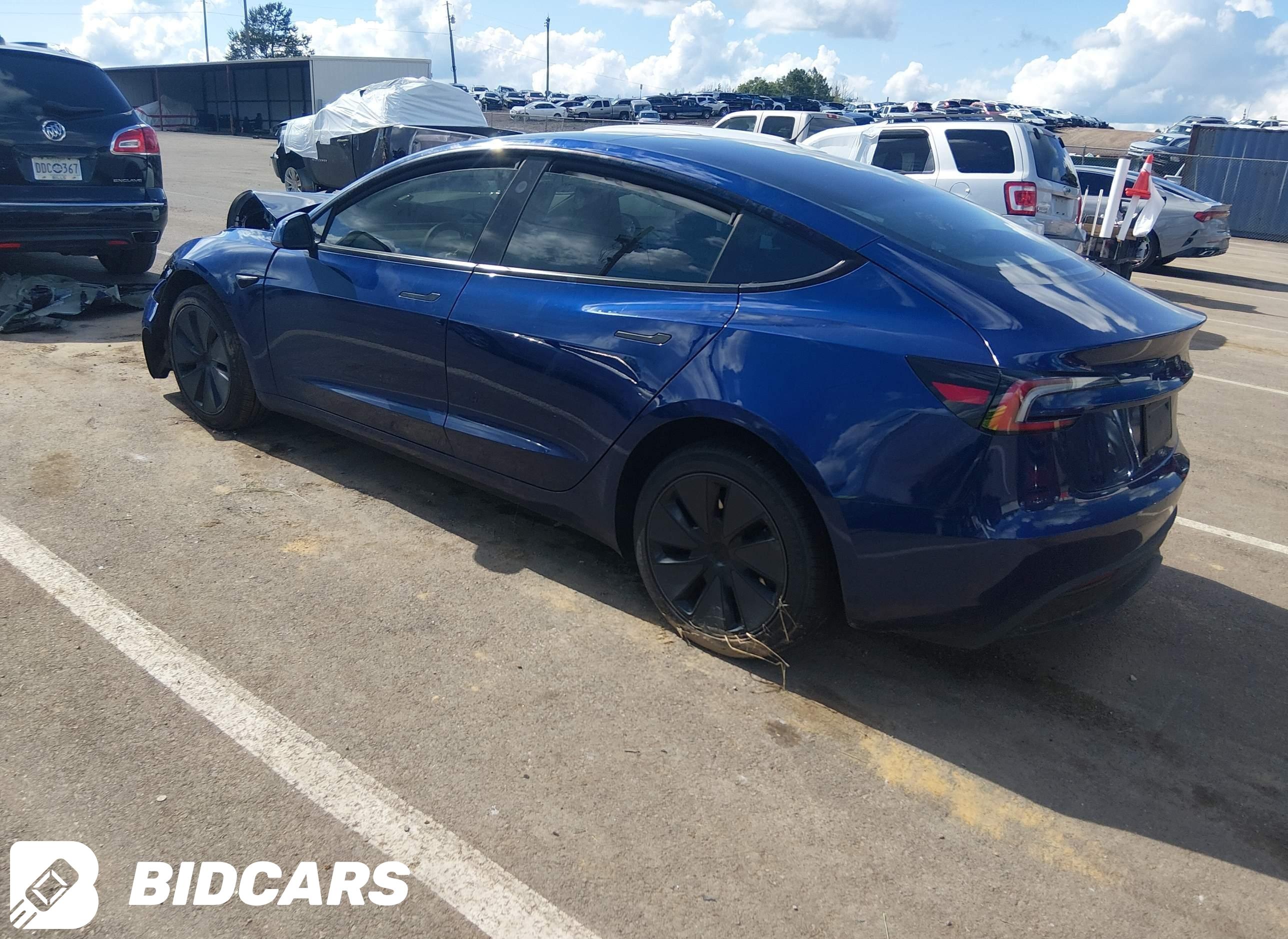 2025 Tesla Model 3, Long Rang...