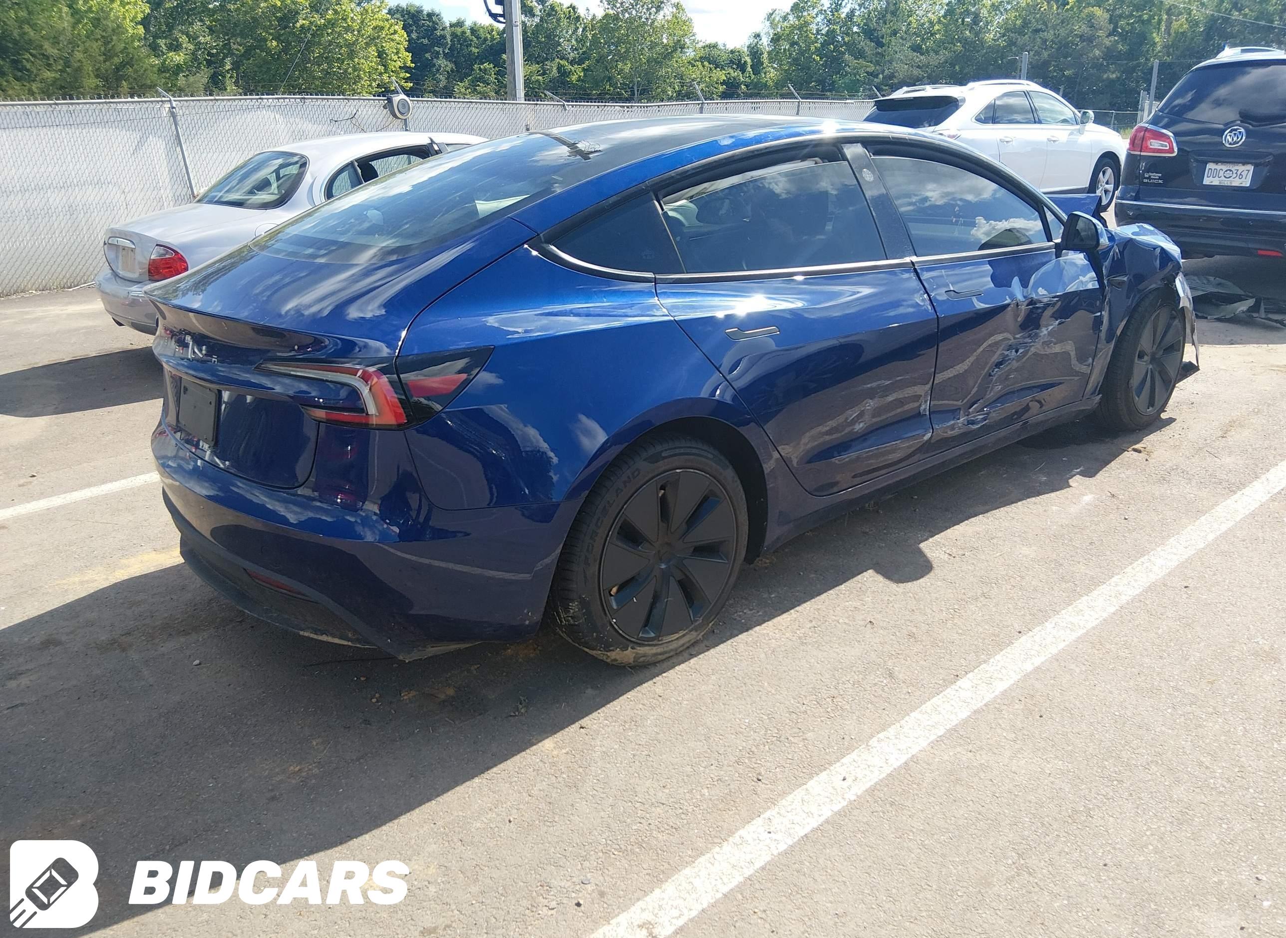 2025 Tesla Model 3, Long Rang...