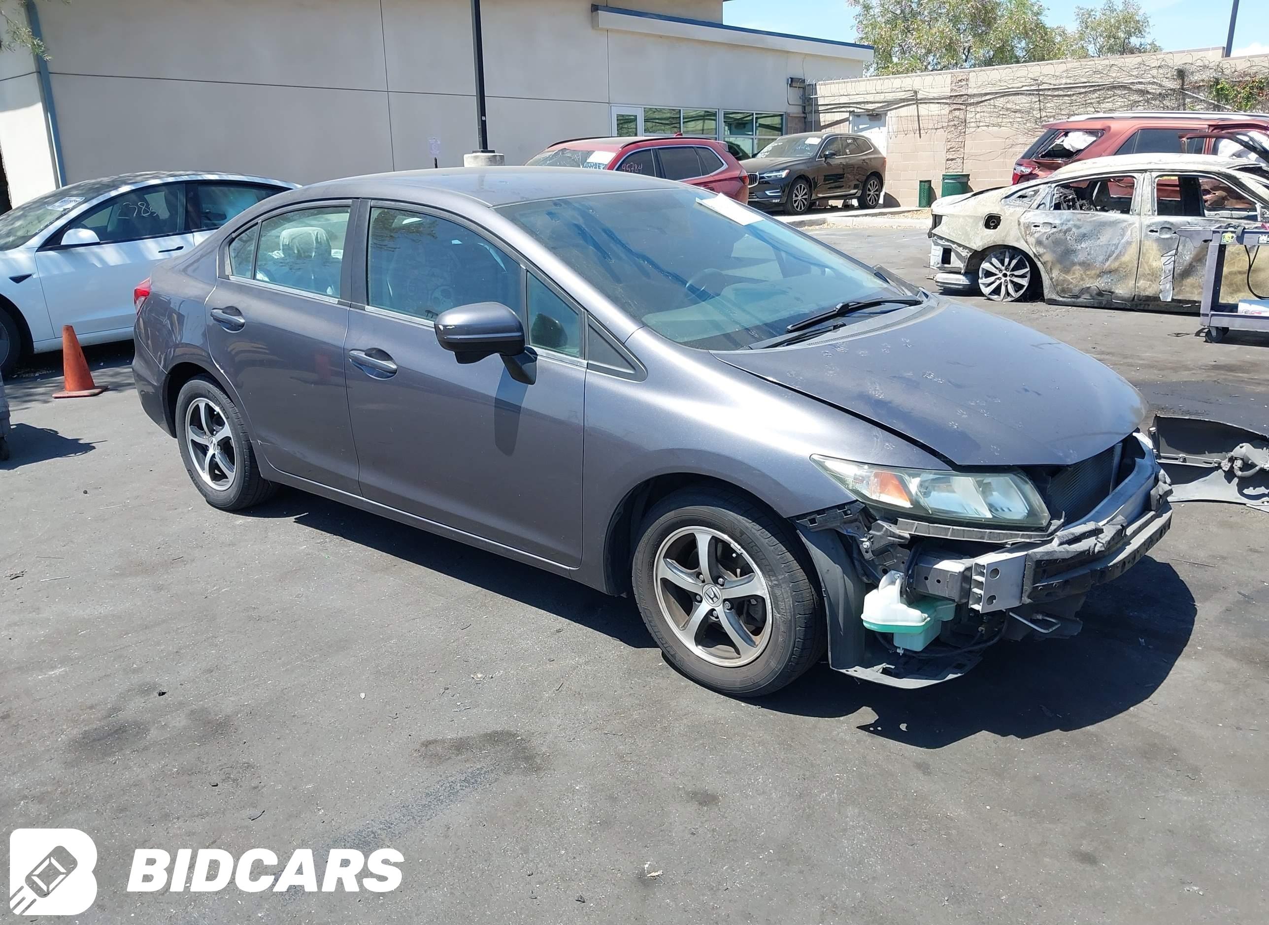 2015 Honda Civic, SE