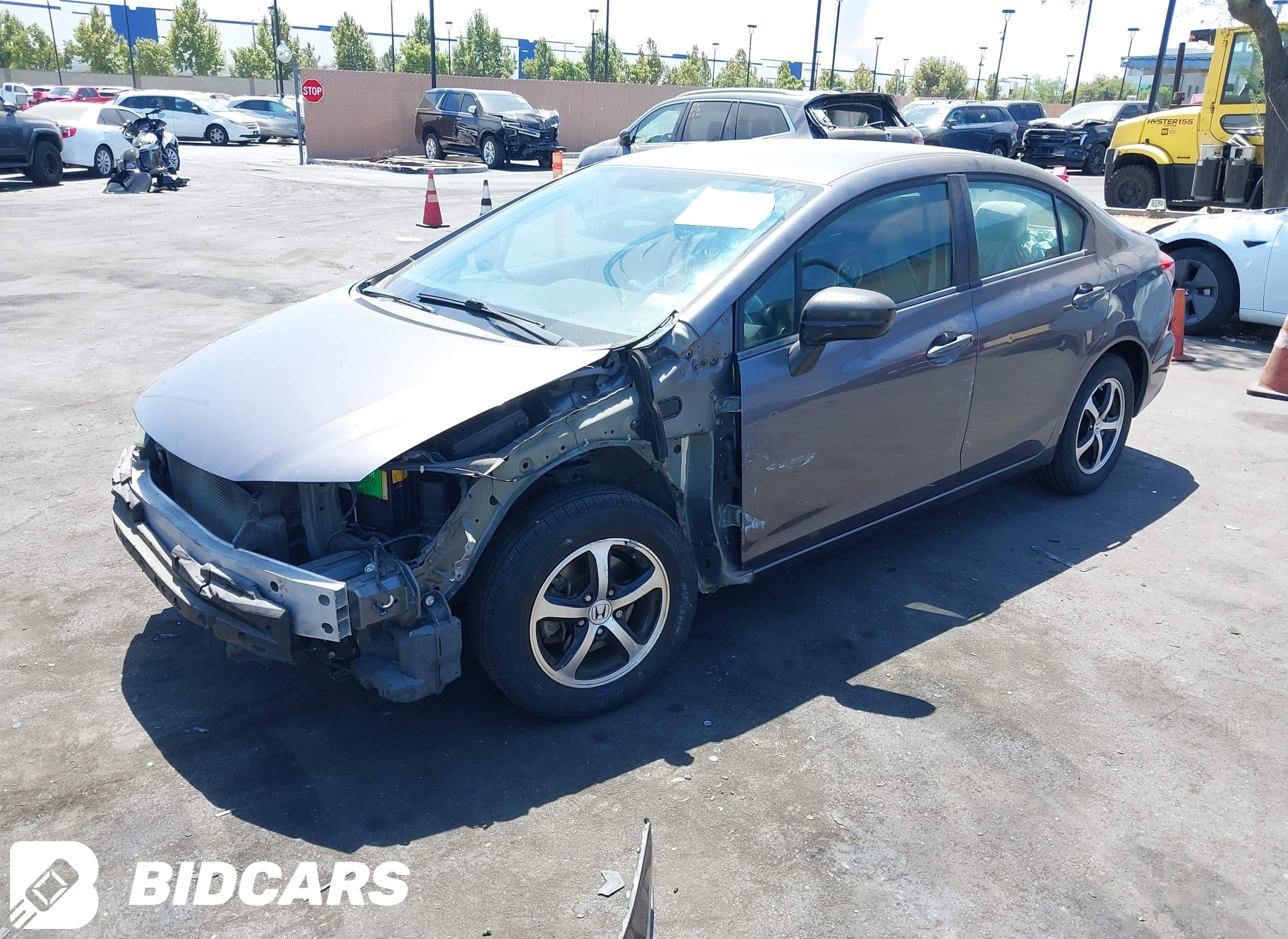 2015 Honda Civic, SE