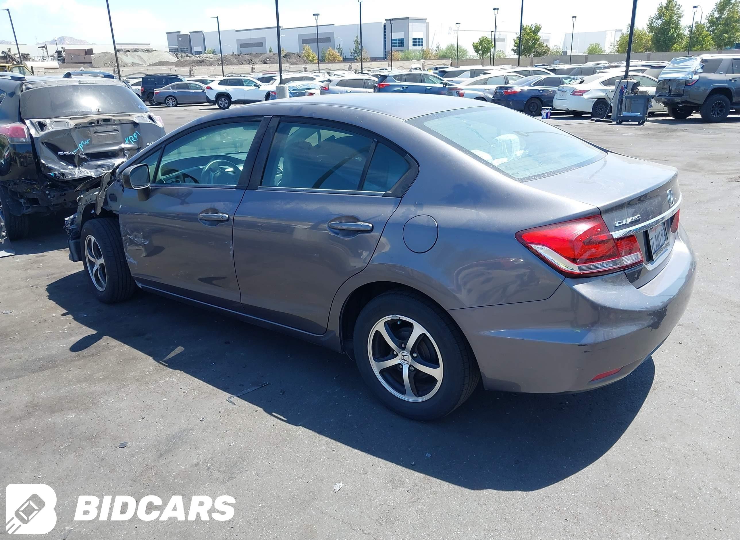 2015 Honda Civic, SE