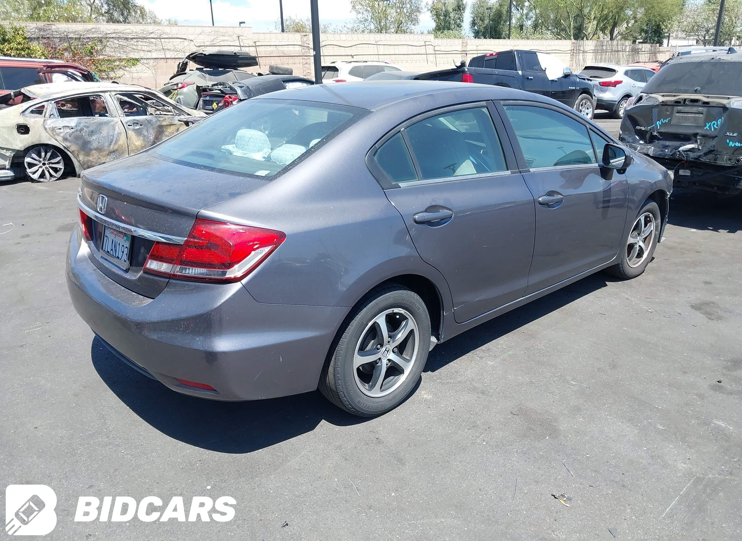 2015 Honda Civic, SE