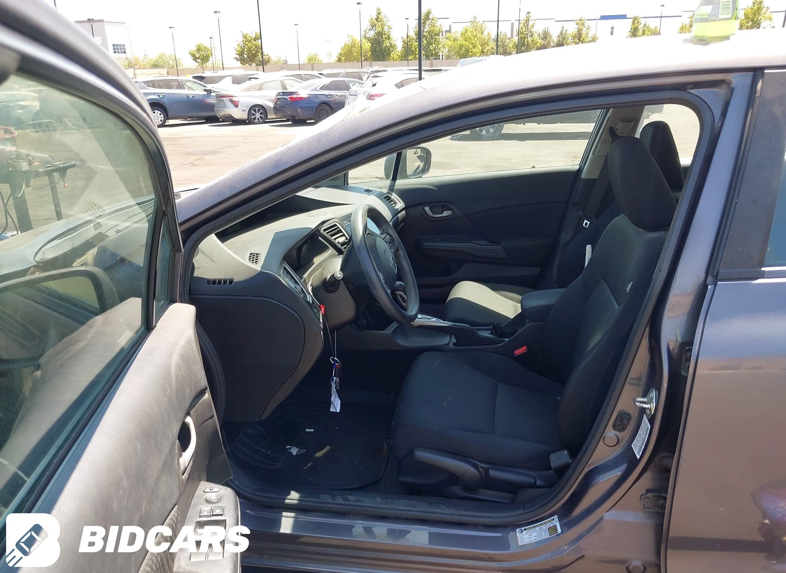 2015 Honda Civic, SE