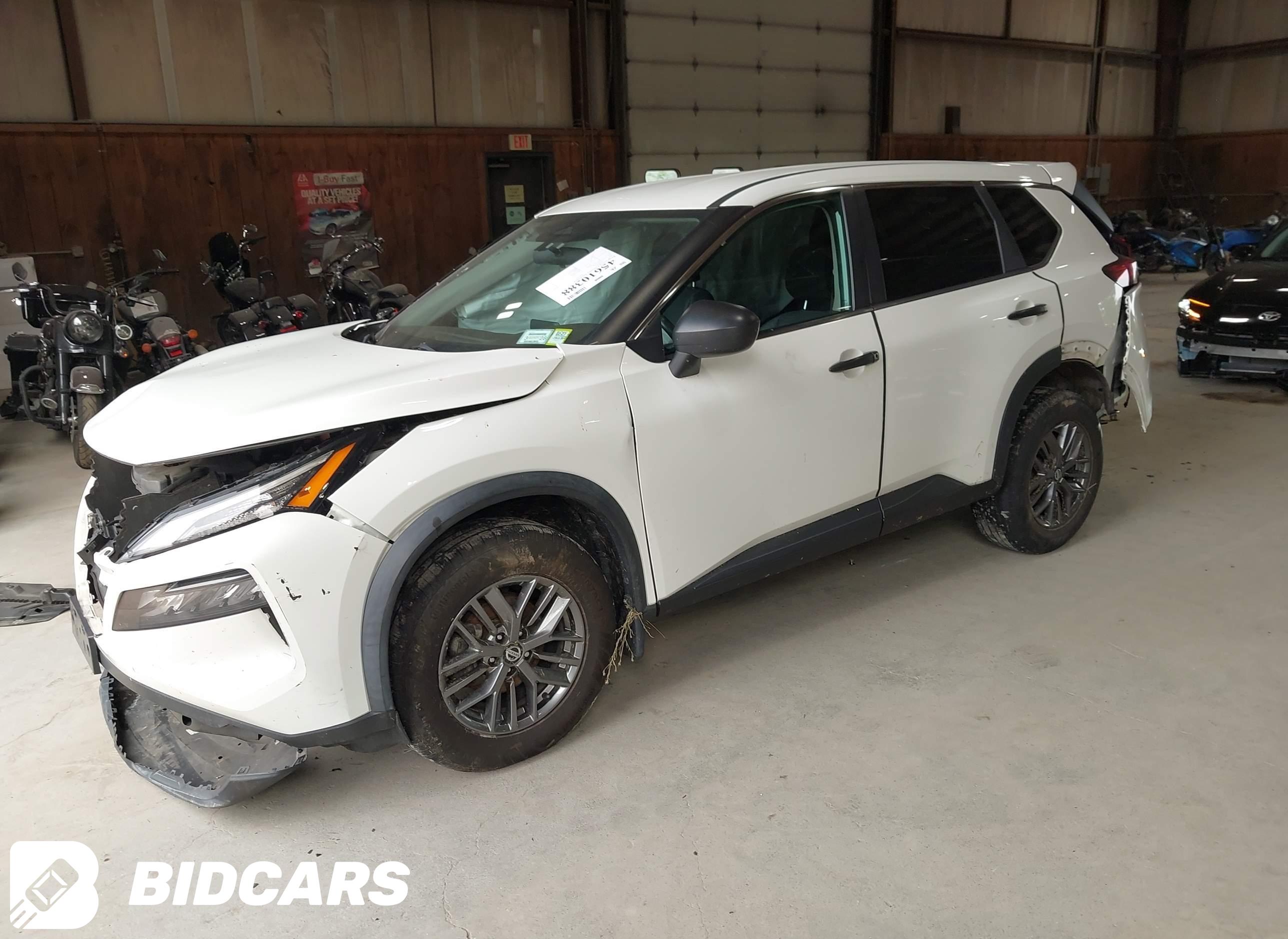 2021 Nissan Rogue, S Intellig...