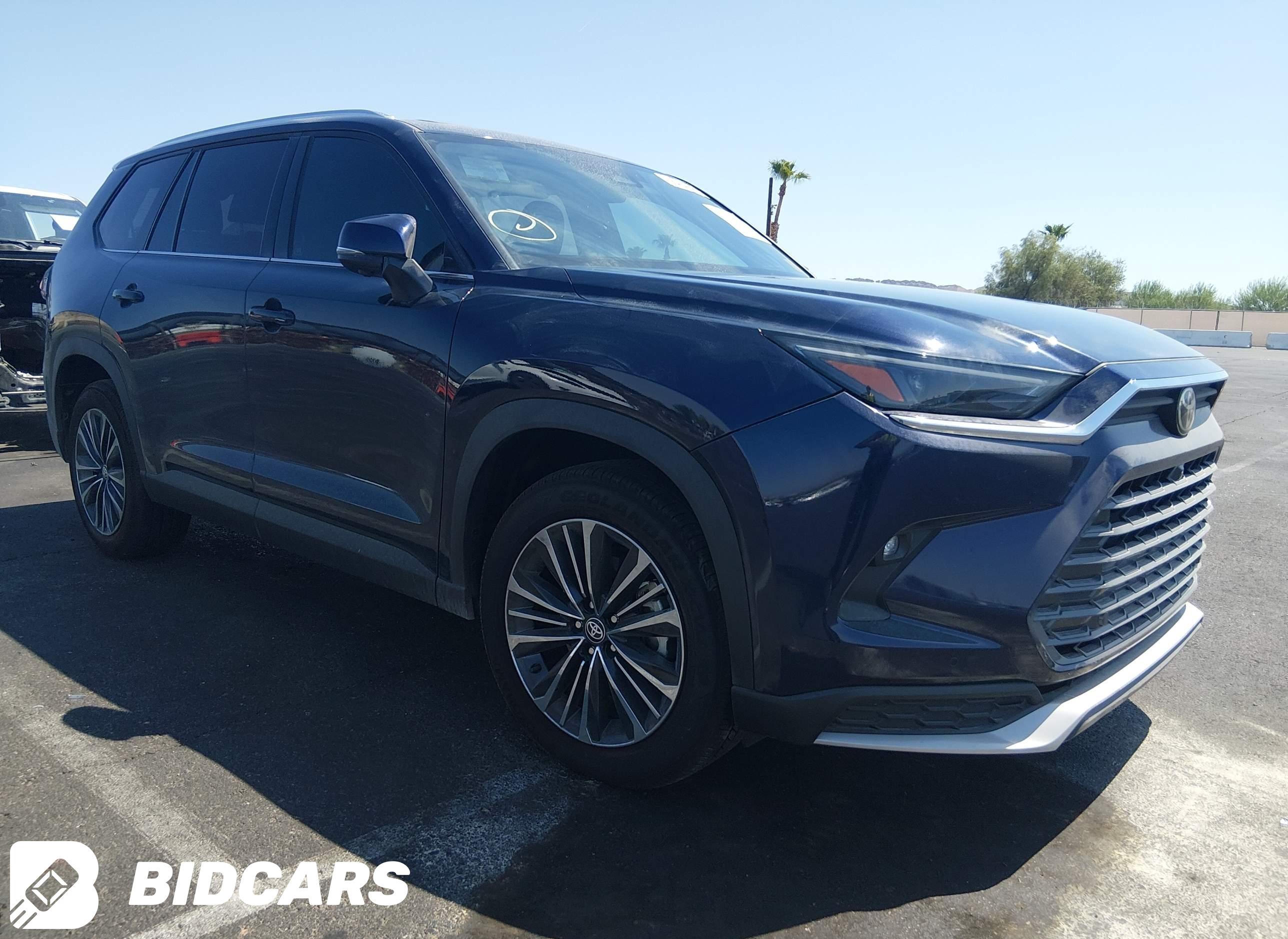 2026 Toyota Grand Highlander...