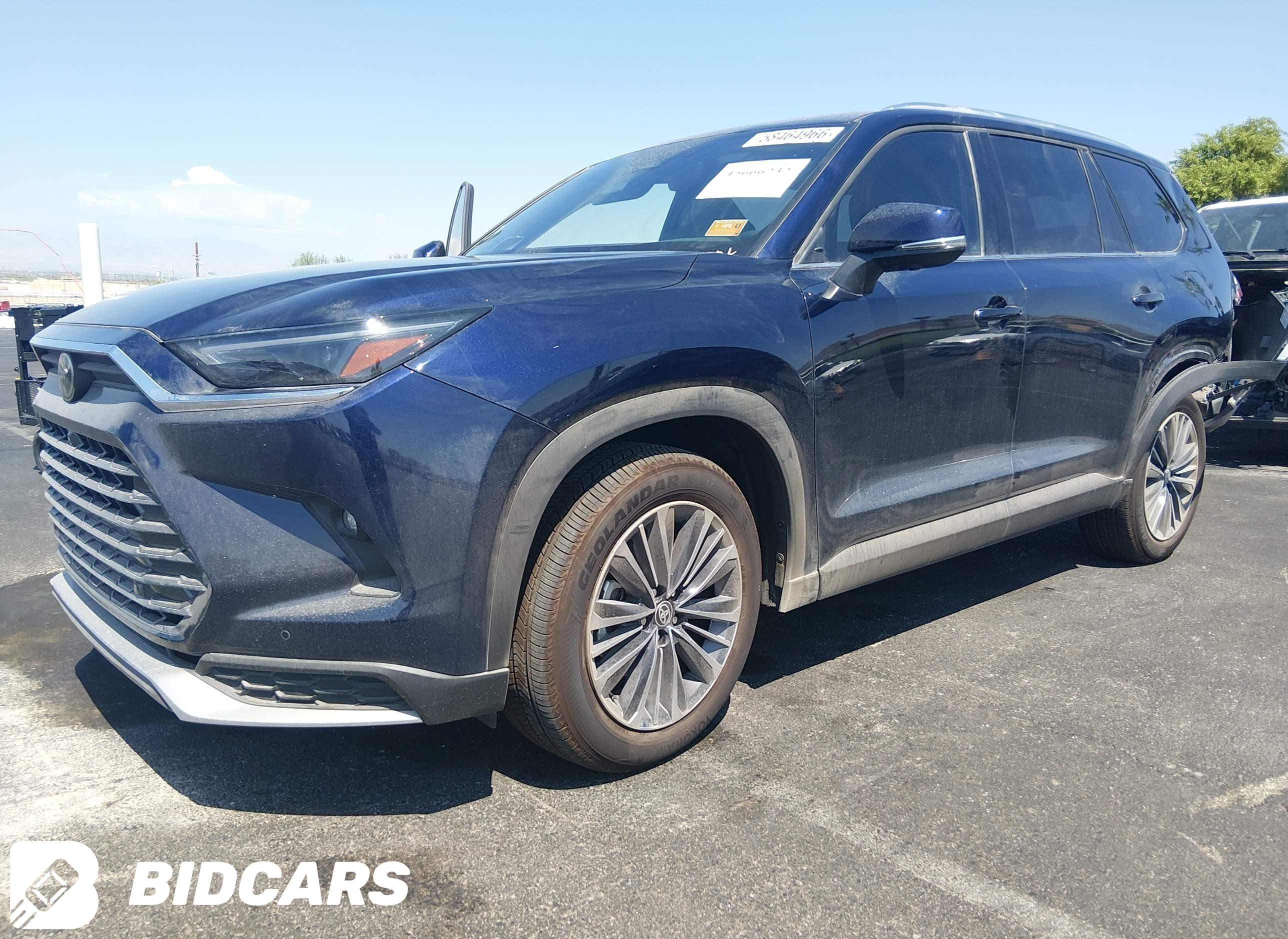 2026 Toyota Grand Highlander...