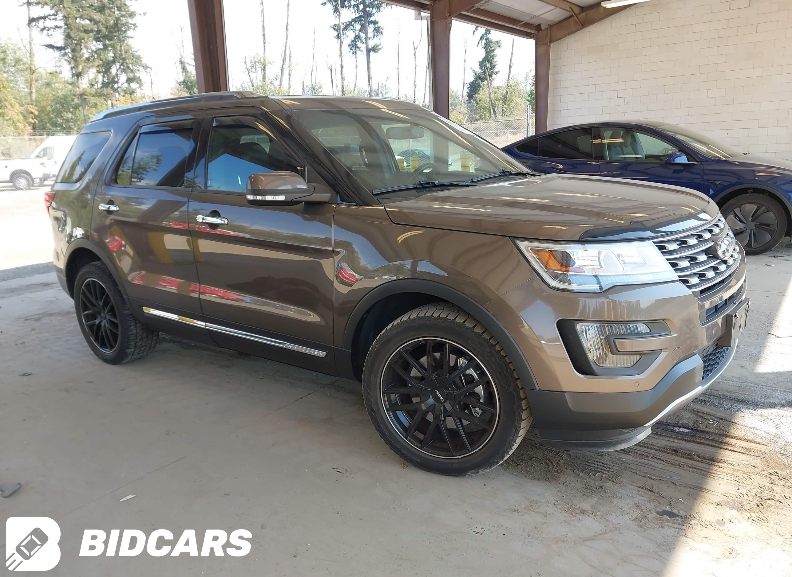 2016 Ford Explorer, Limited