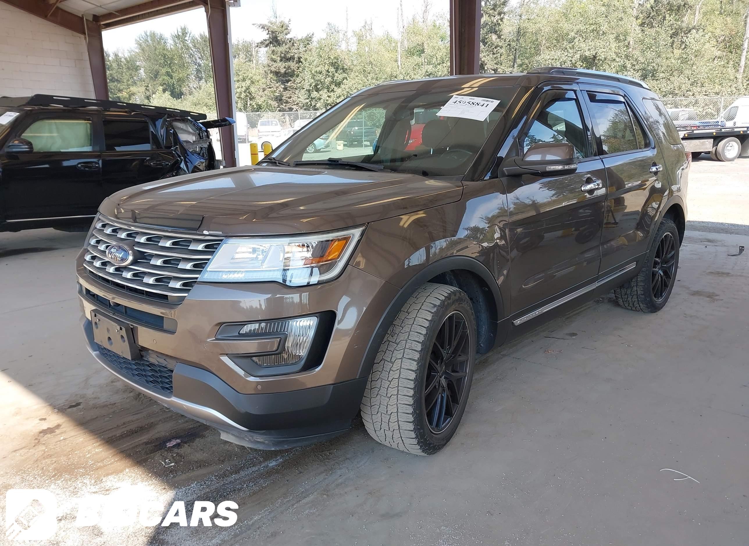 2016 Ford Explorer, Limited