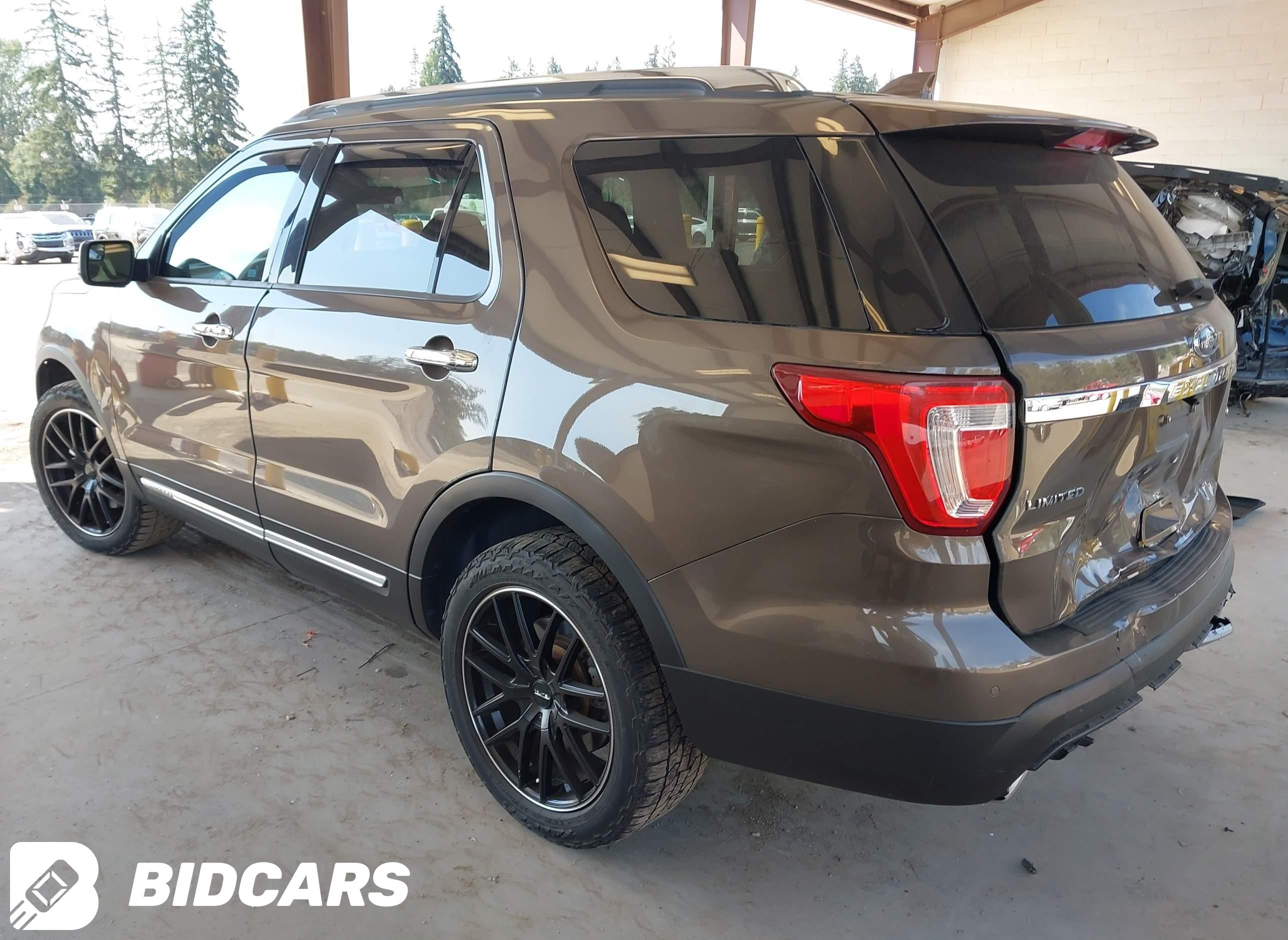 2016 Ford Explorer, Limited