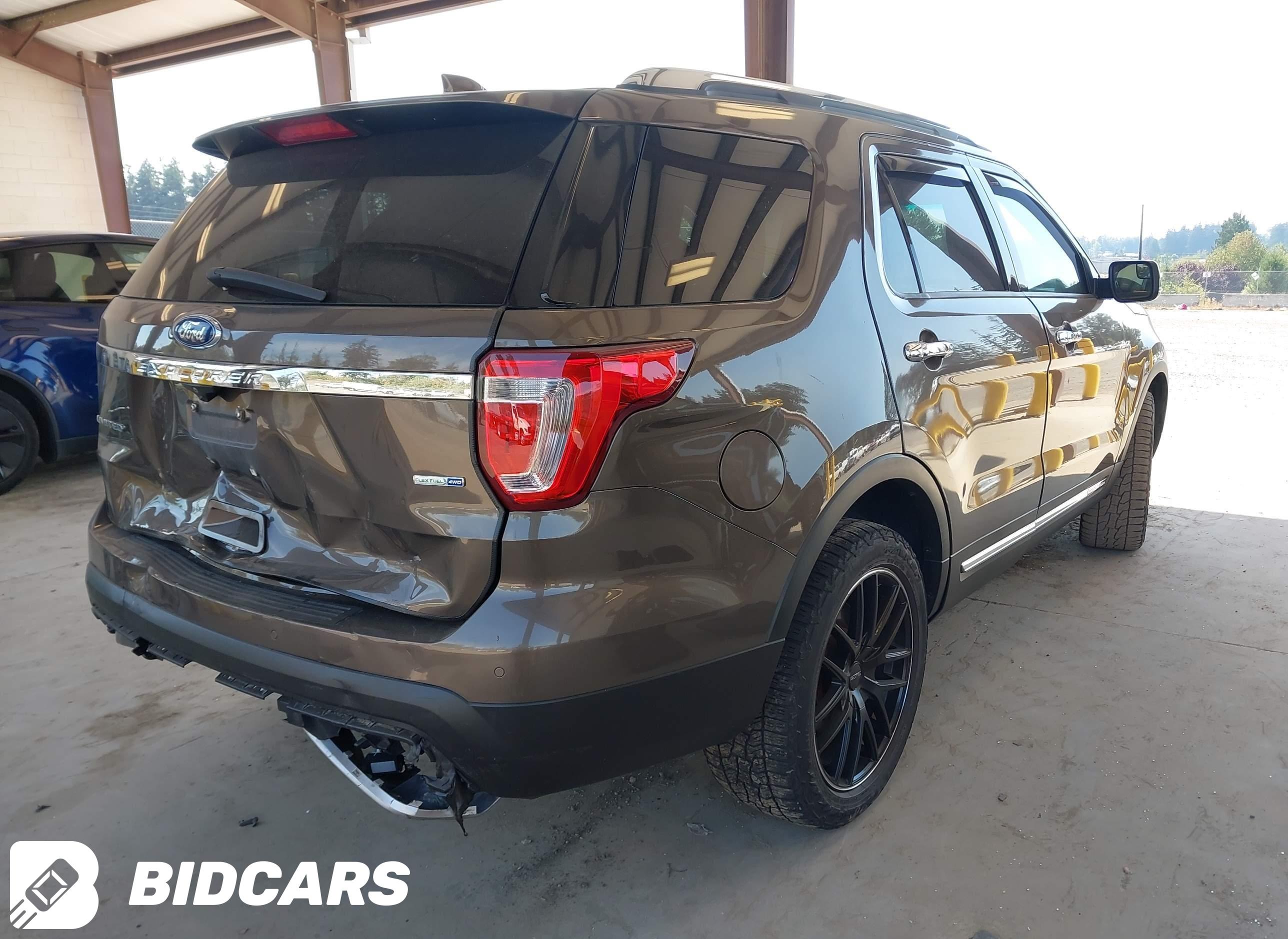 2016 Ford Explorer, Limited