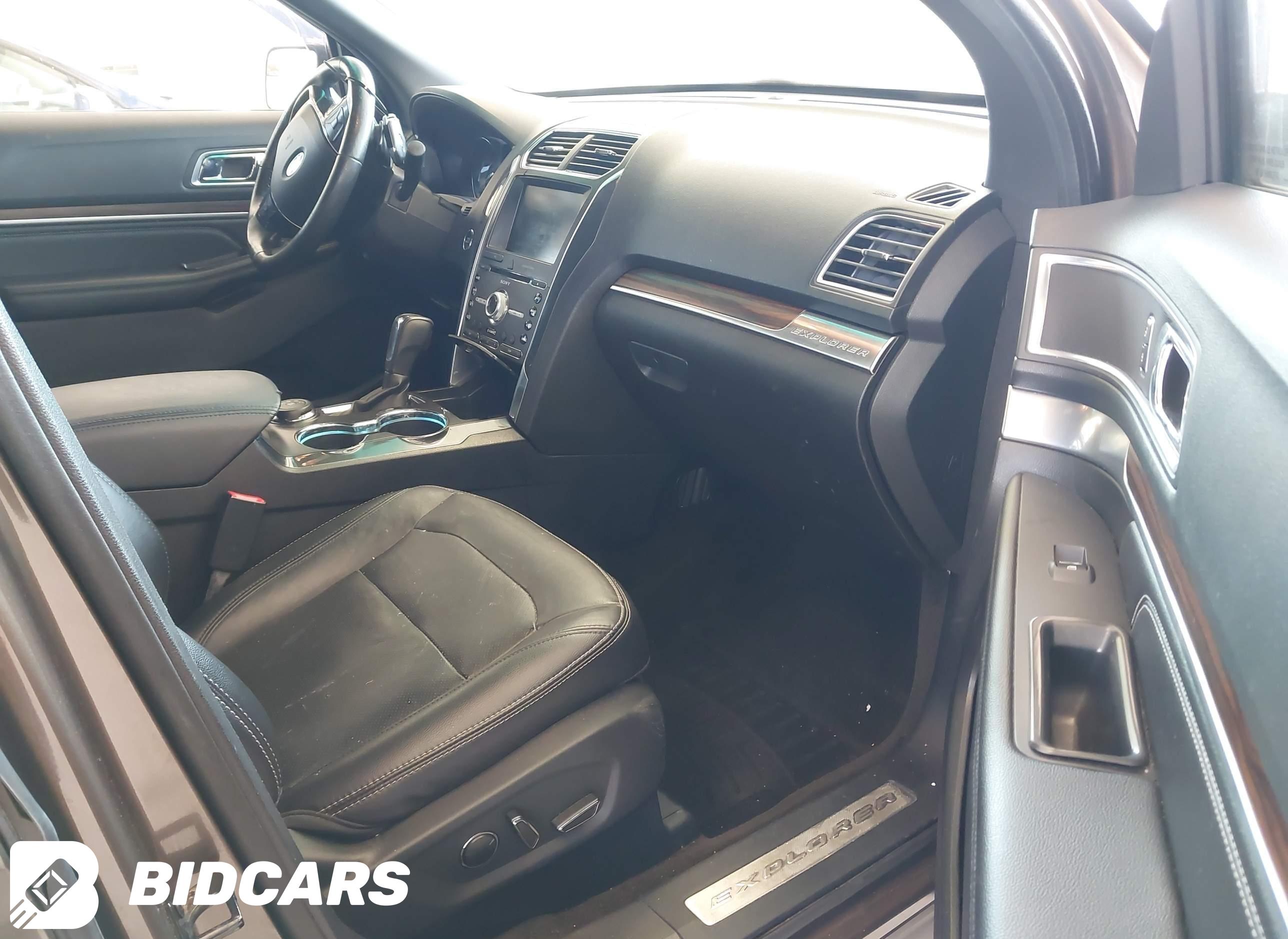 2016 Ford Explorer, Limited