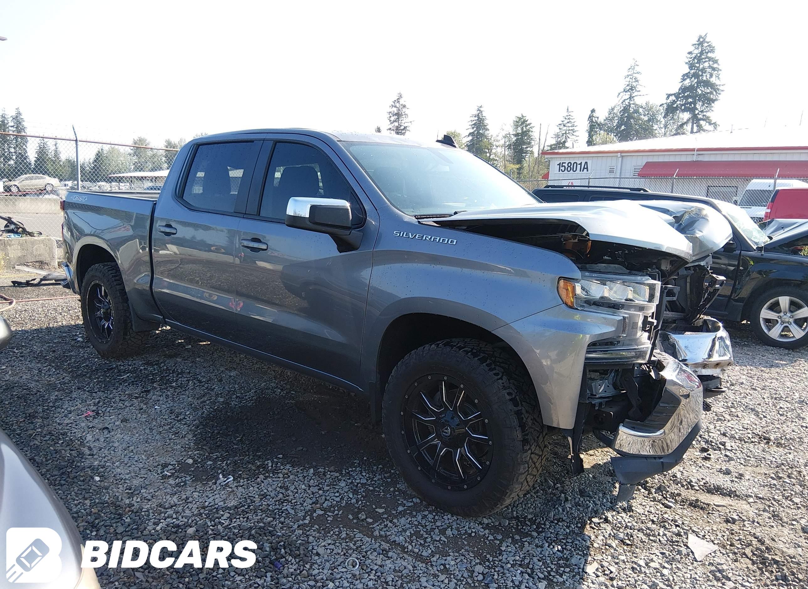 2020 Chevrolet Silverado 1500...