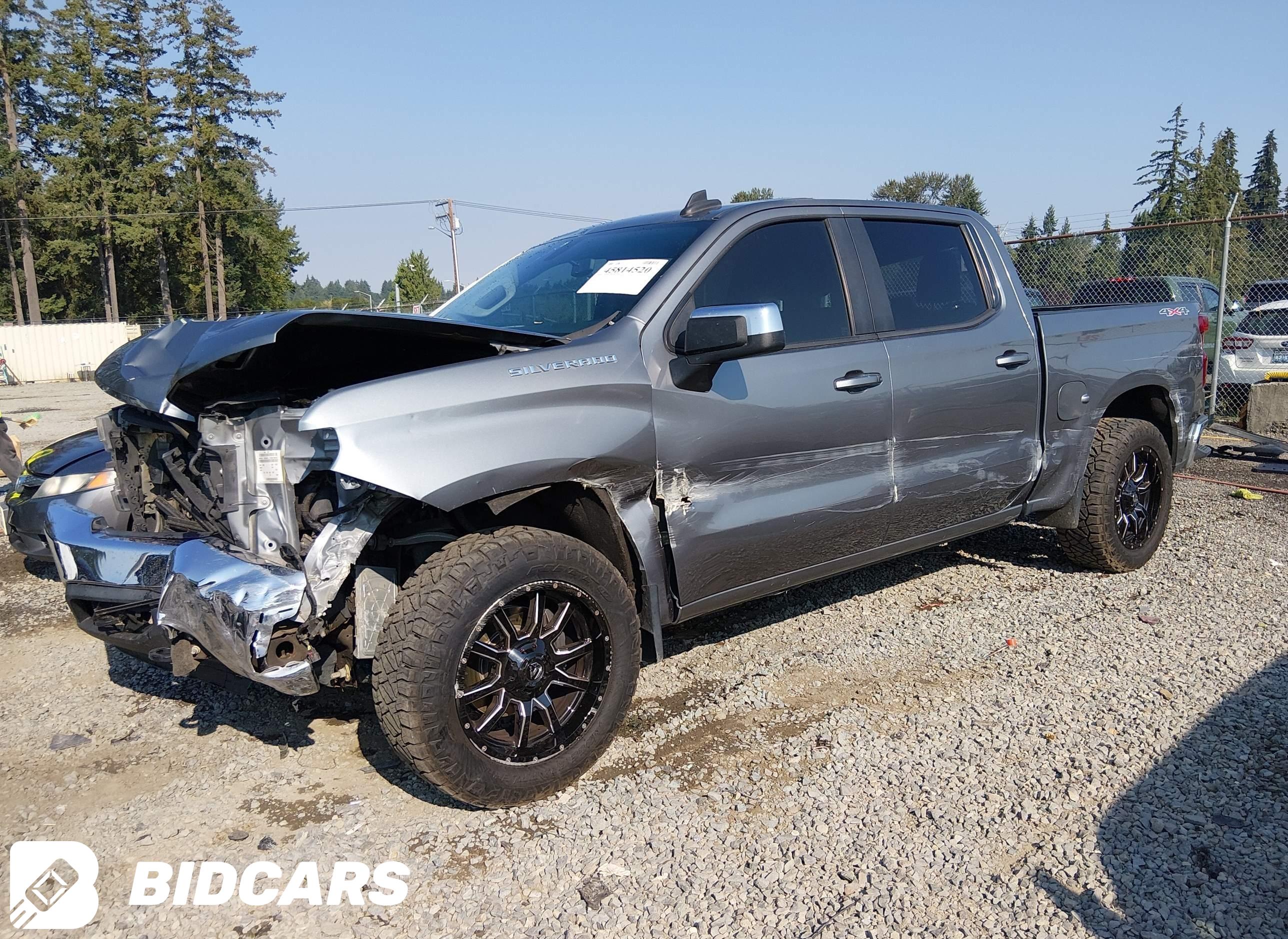 2020 Chevrolet Silverado 1500...
