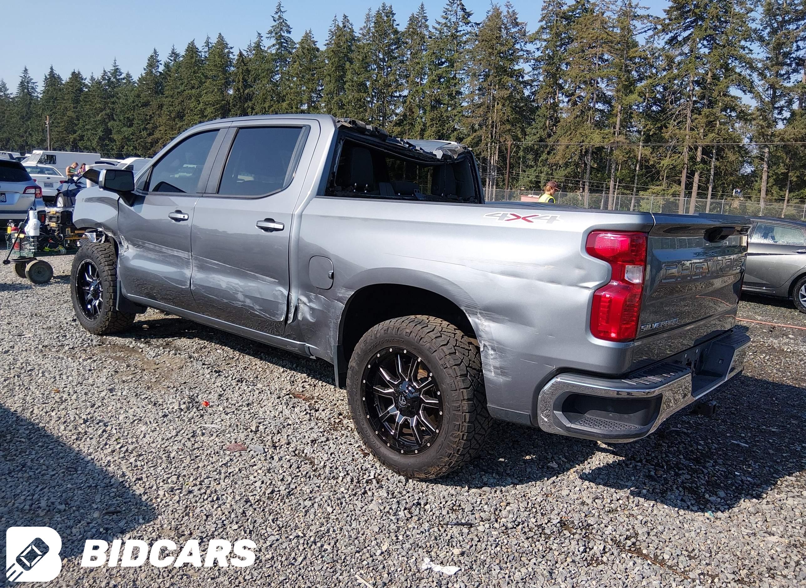 2020 Chevrolet Silverado 1500...