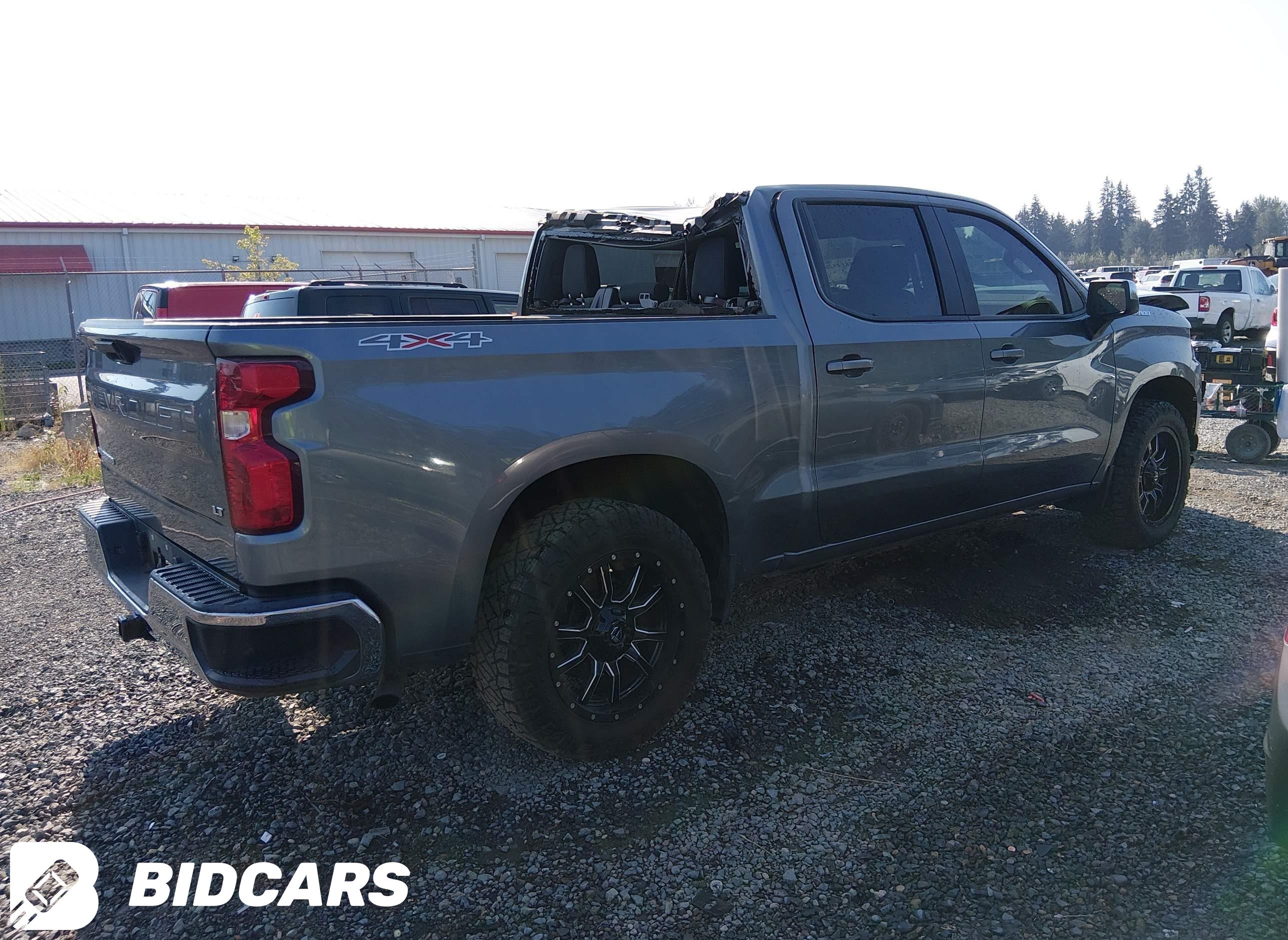 2020 Chevrolet Silverado 1500...