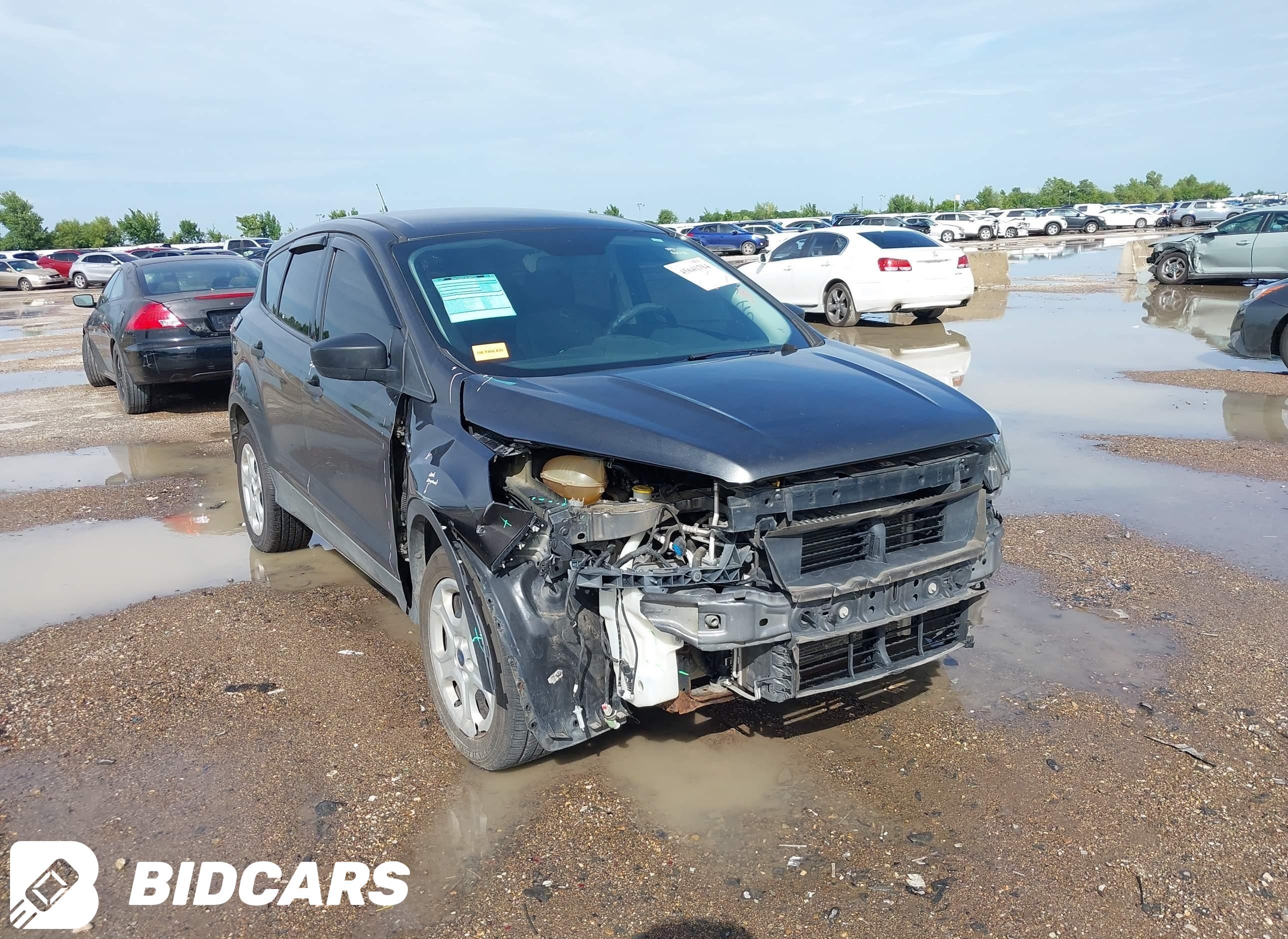 2017 Ford Escape, S