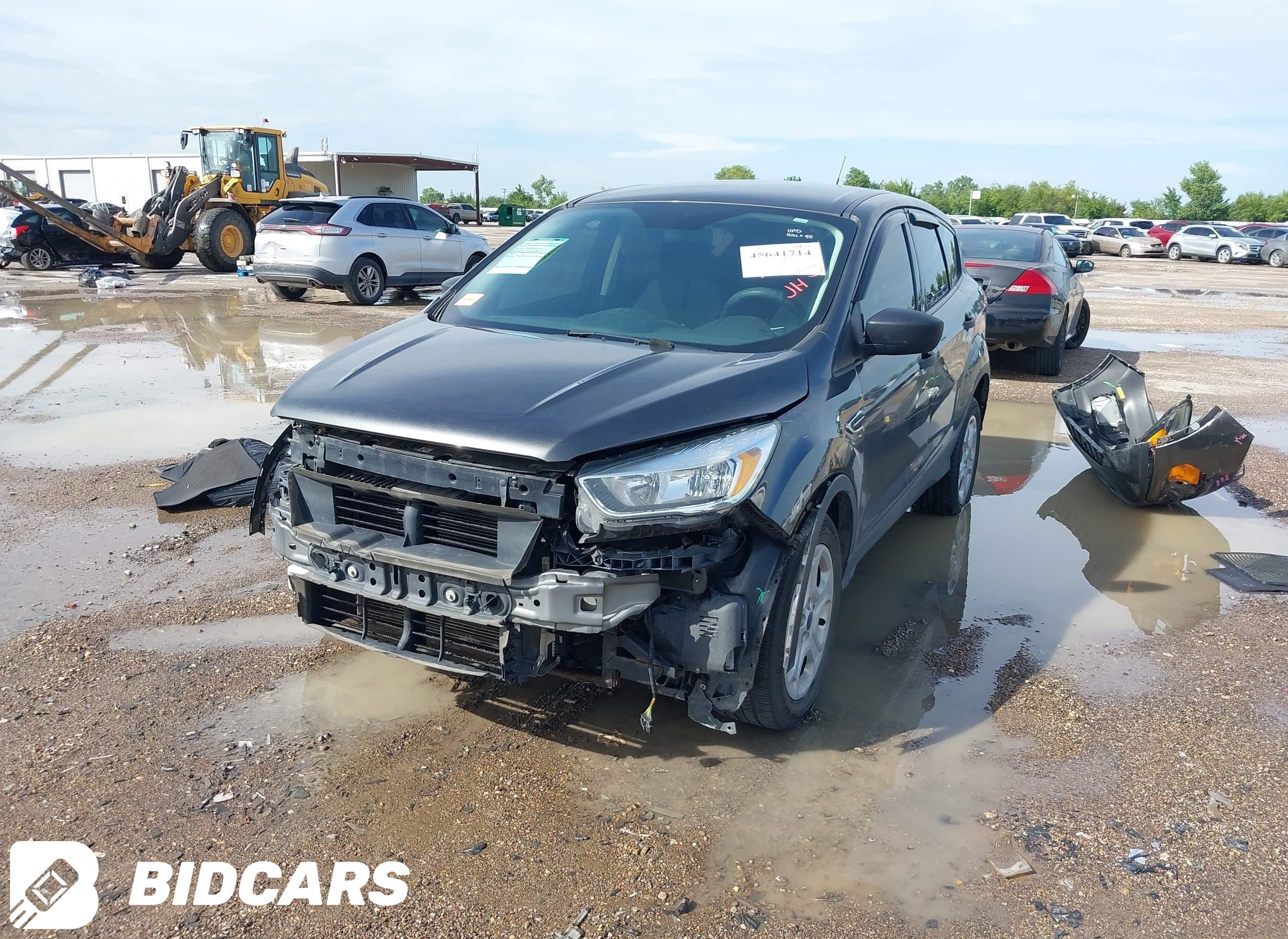 2017 Ford Escape, S