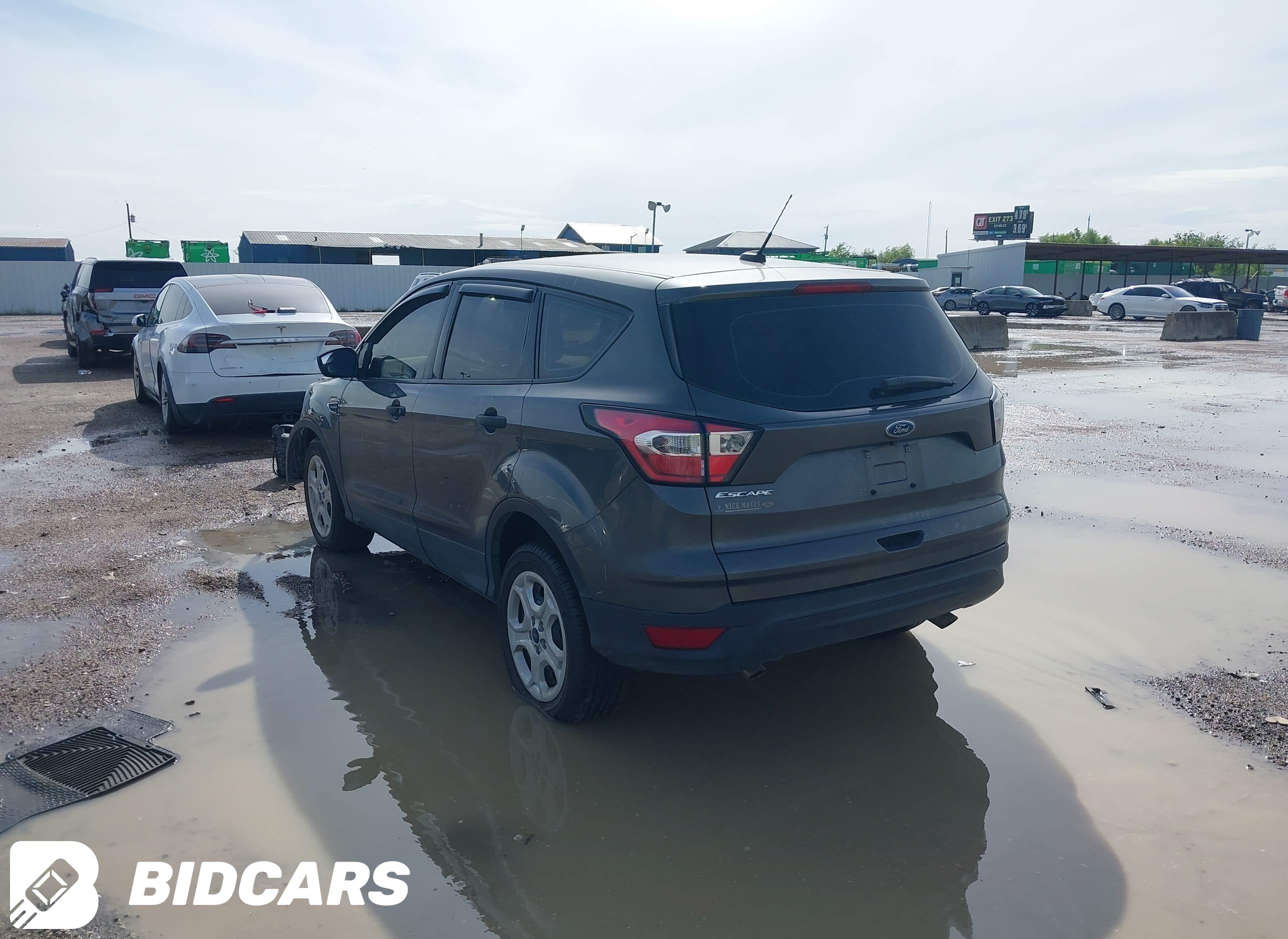 2017 Ford Escape, S
