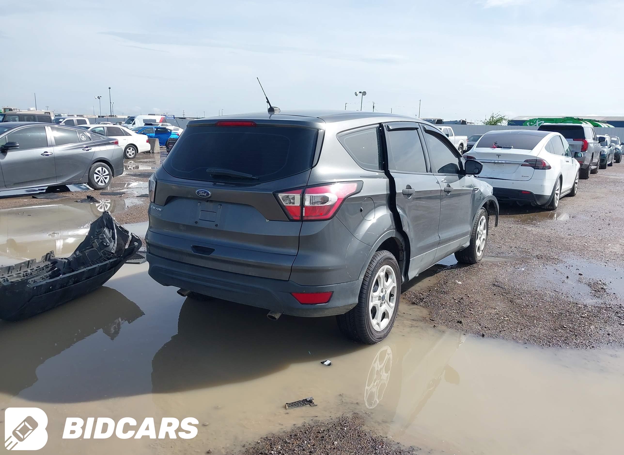 2017 Ford Escape, S