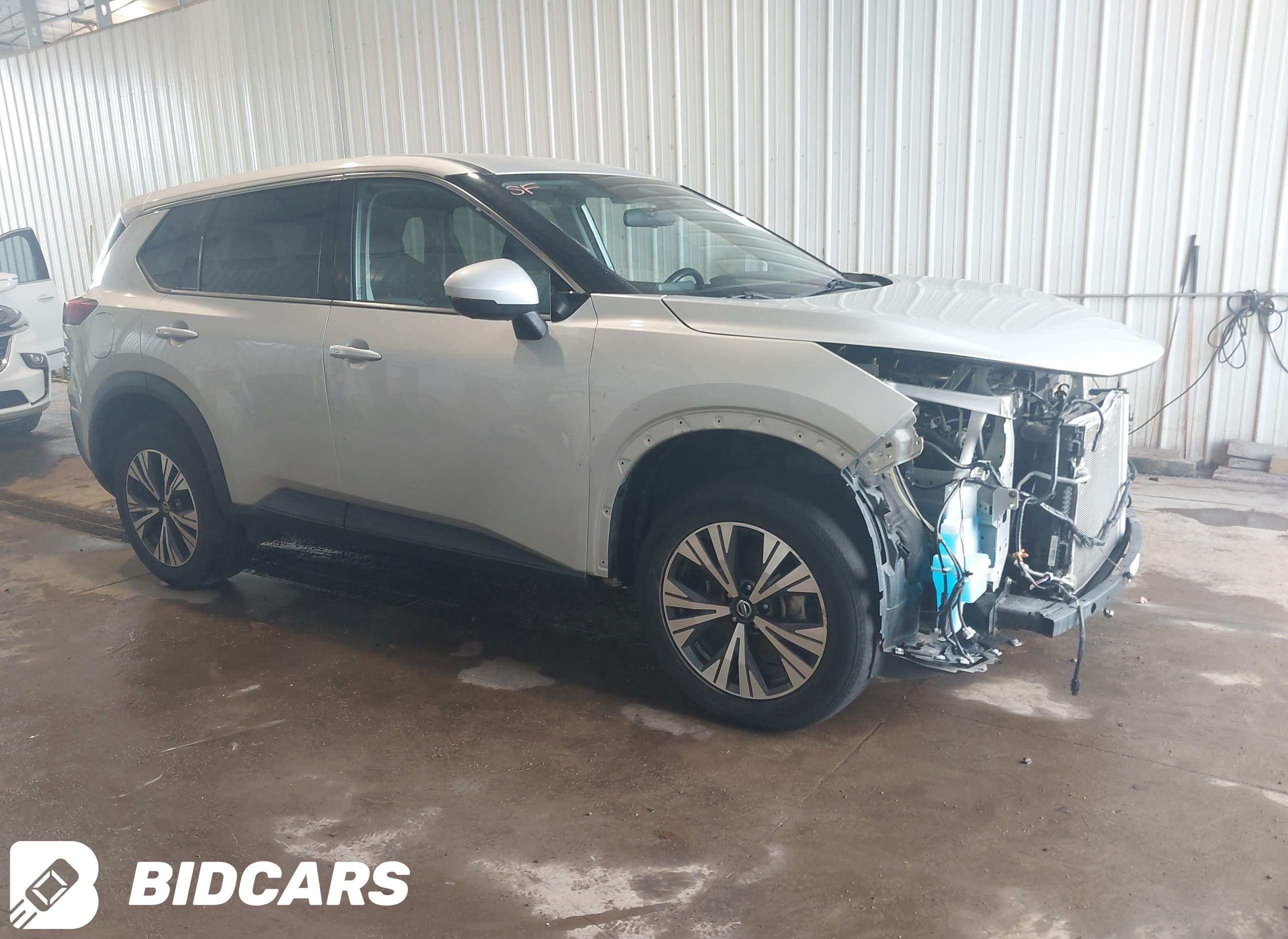 2021 Nissan Rogue, Sv Intelli...