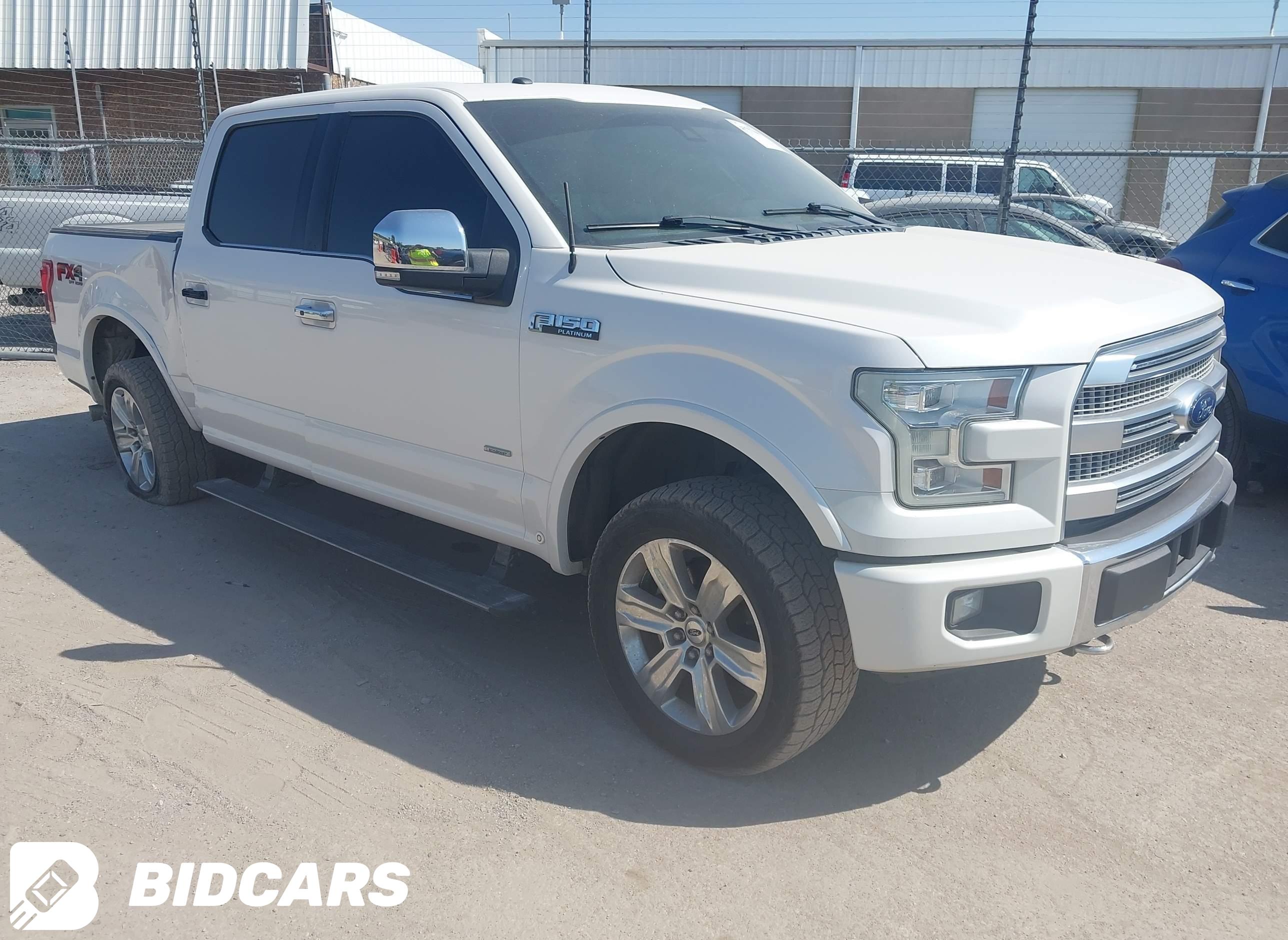2017 Ford F-150, Platinum