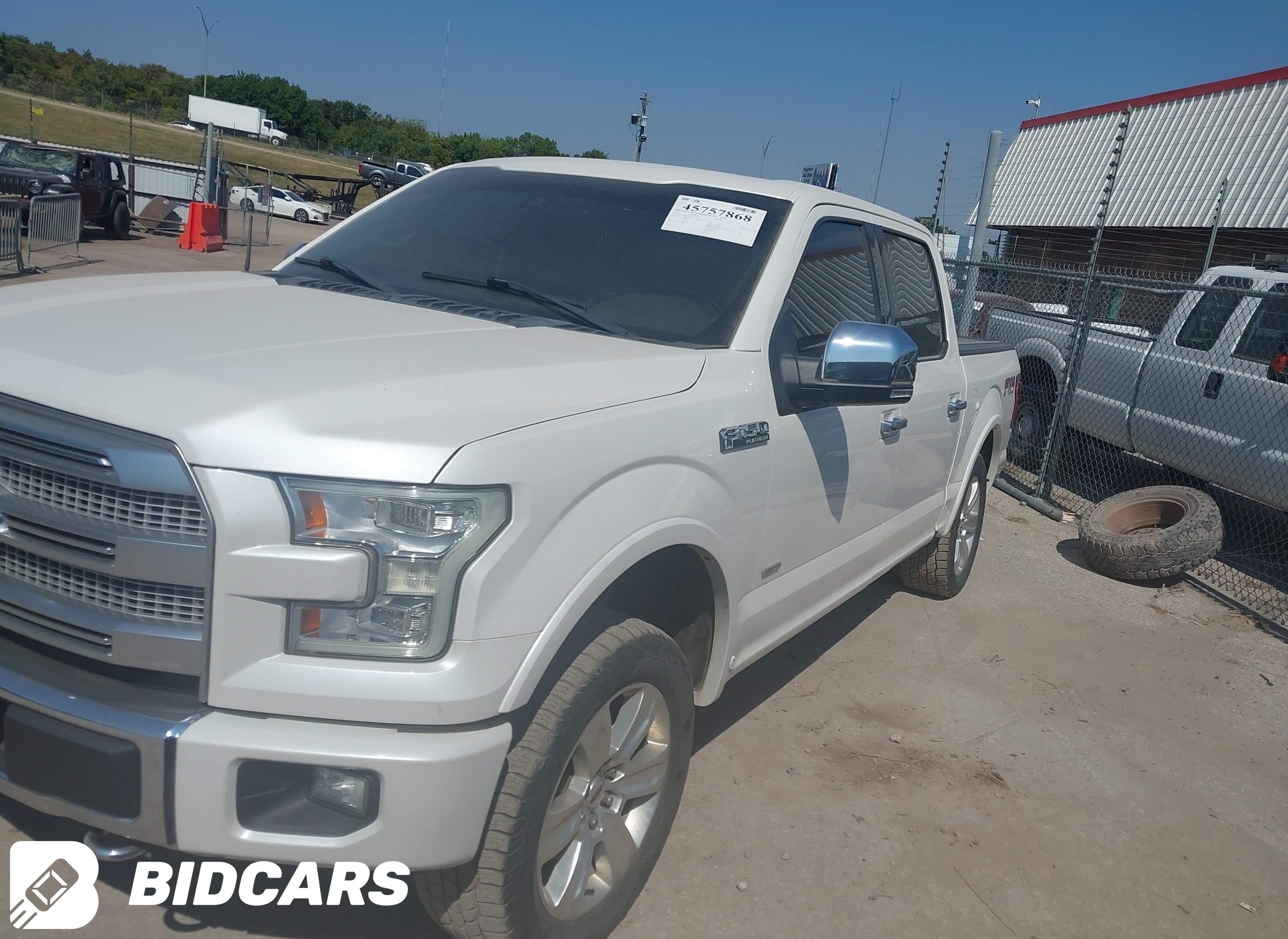 2017 Ford F-150, Platinum